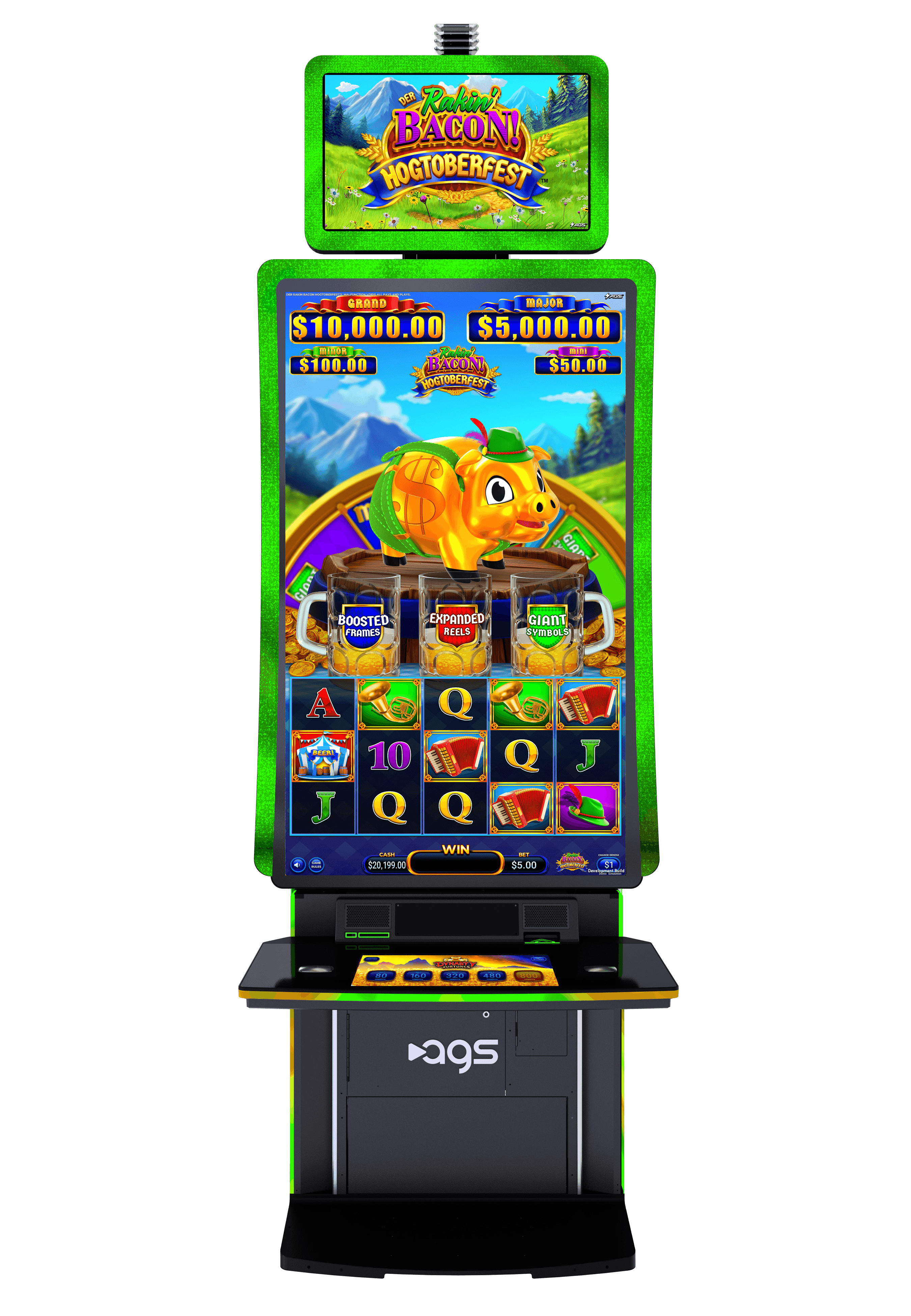 Cabinet image for Game Info