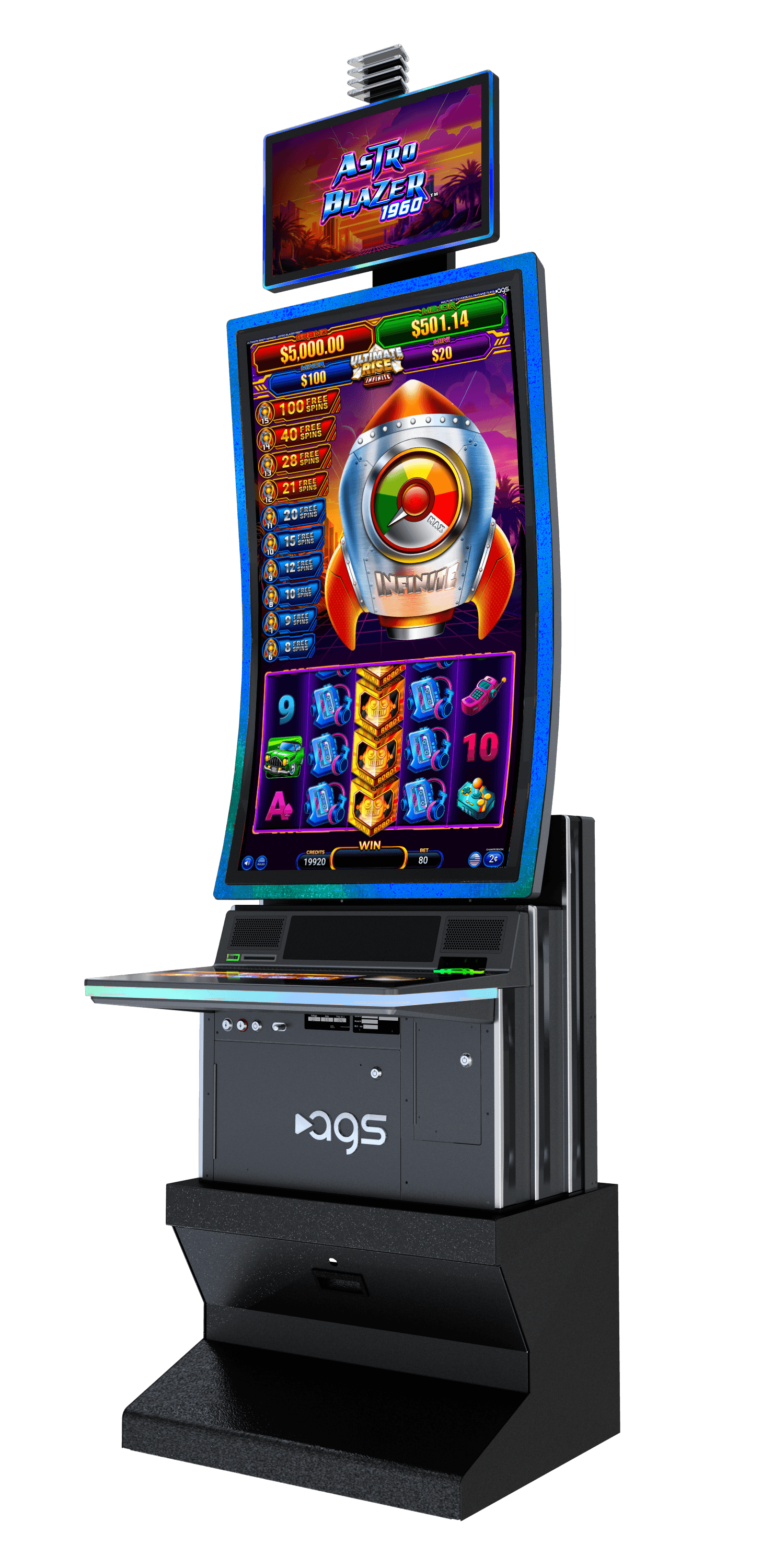 Cabinet image for Game Info