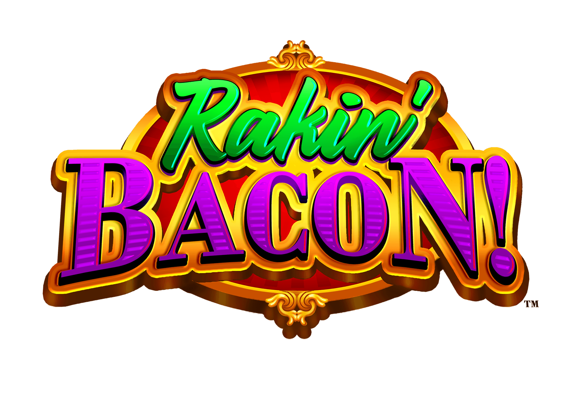 Logo for Rakin' Bacon!