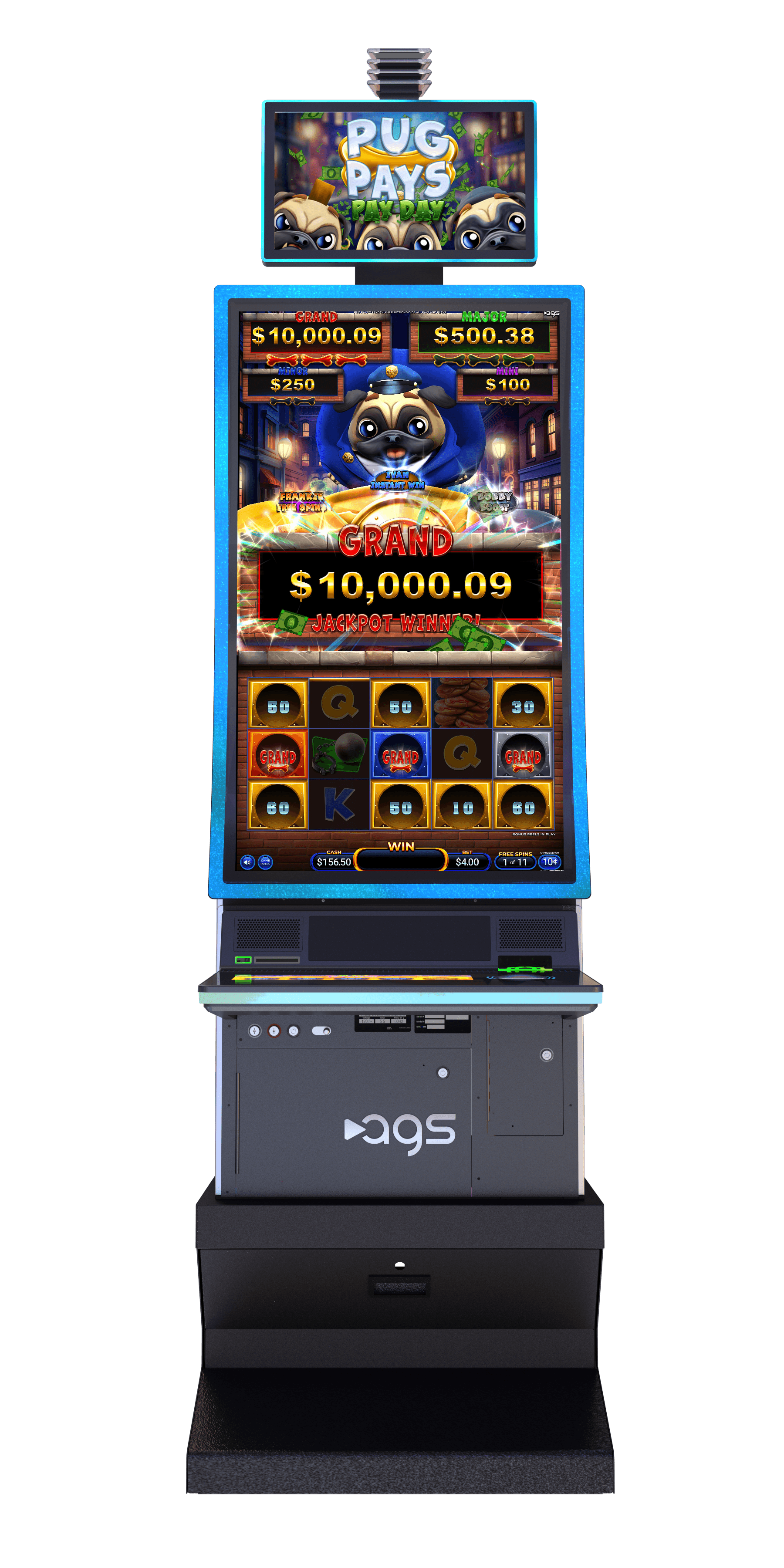 Cabinet image for Game Info