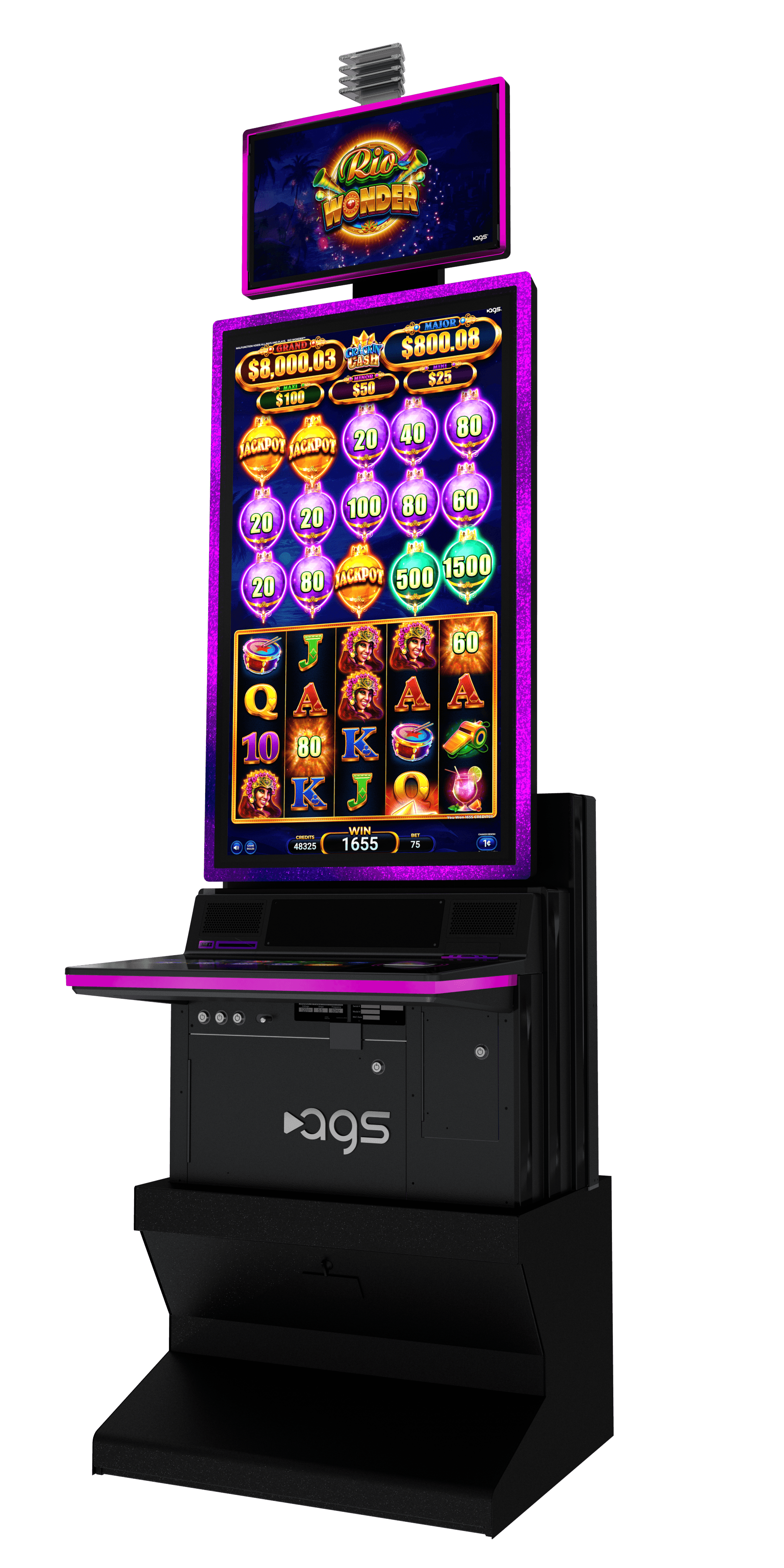 Cabinet image for Game Info