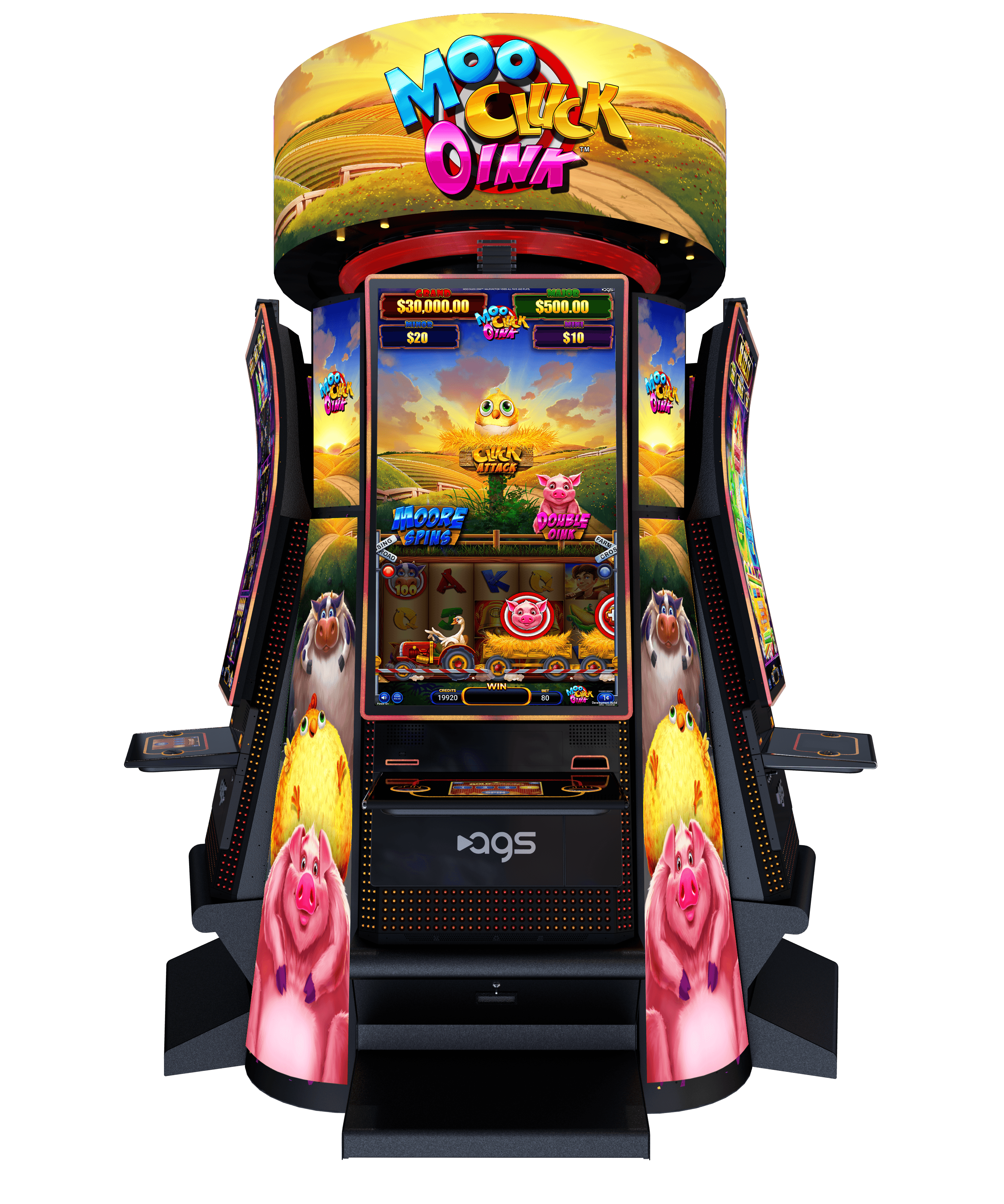 Cabinet image for Game Info