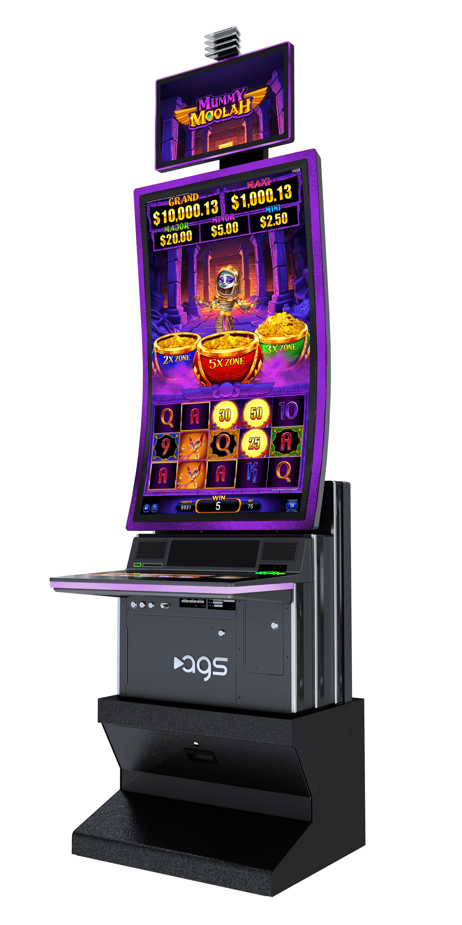 Cabinet image for Game Info