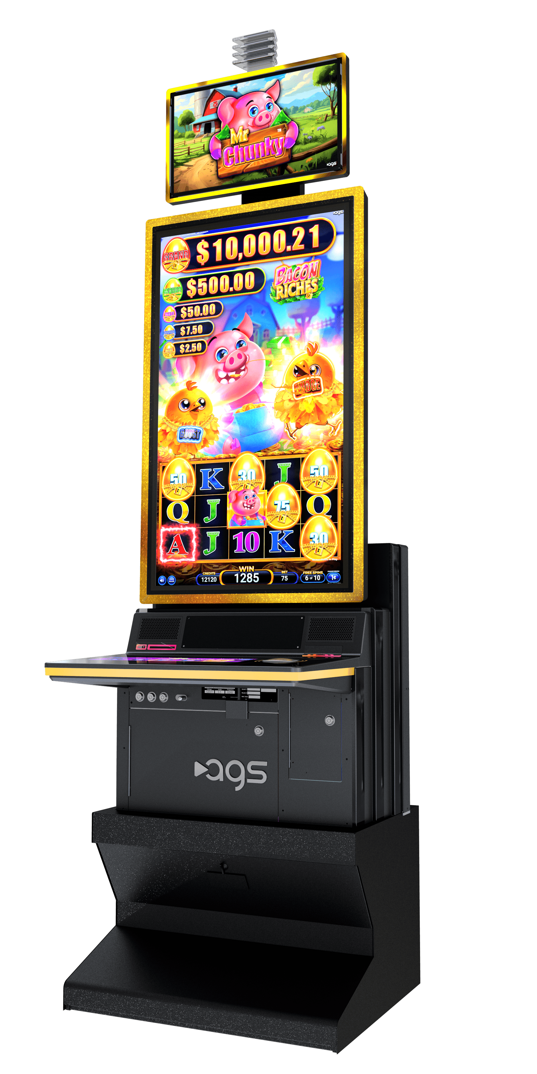 Cabinet image for Game Info