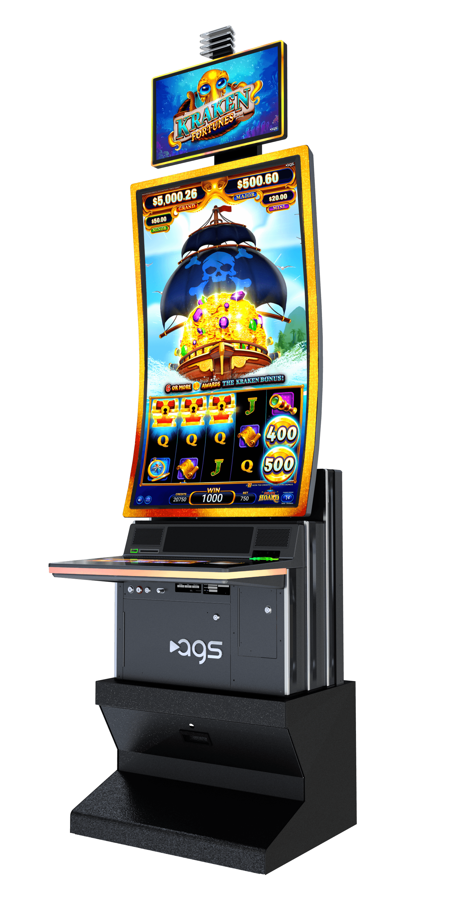 Cabinet image for Game Info