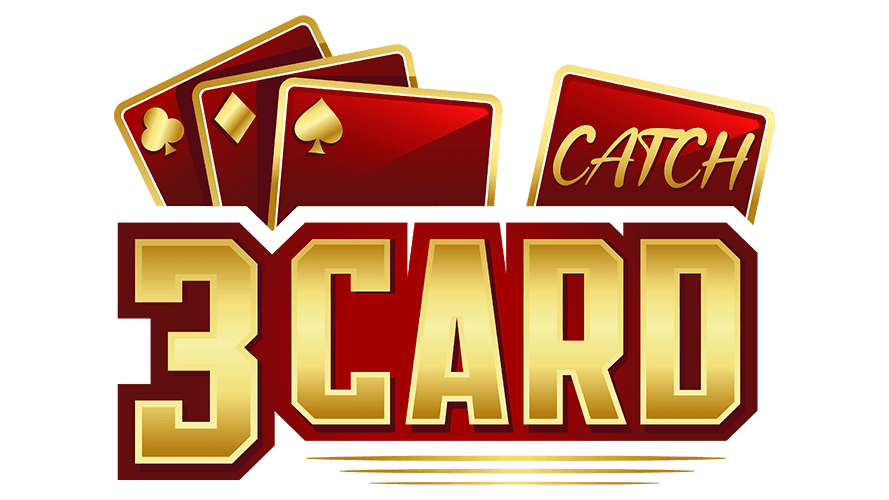 Logo for 3 Card Catch