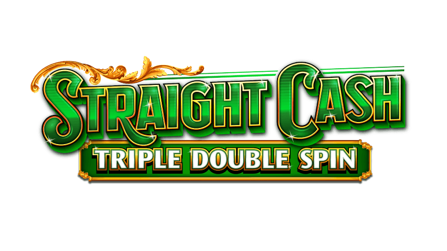 Logo for Straight Cash Triple Double Spin
