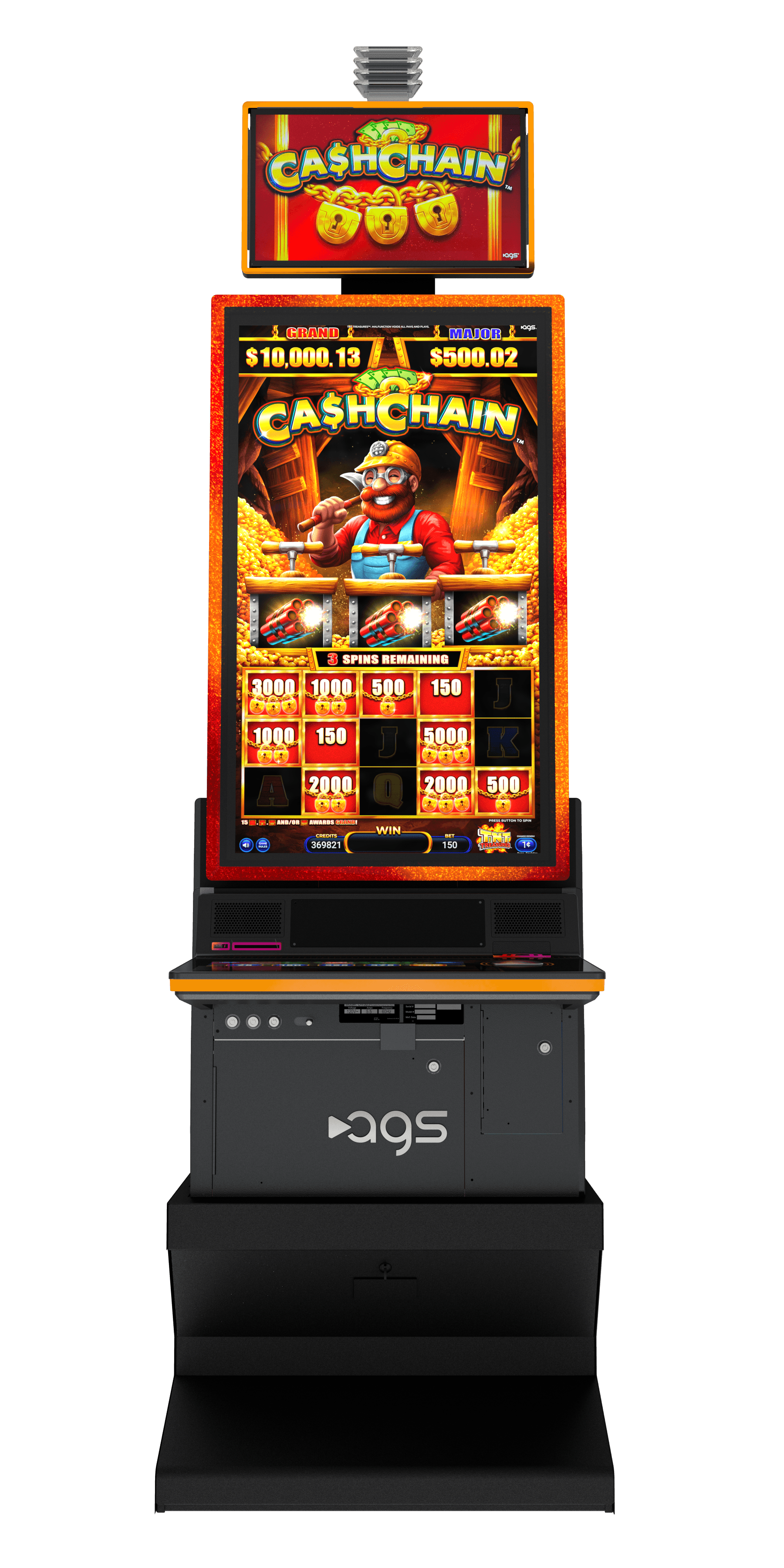 Cabinet image for Game Info