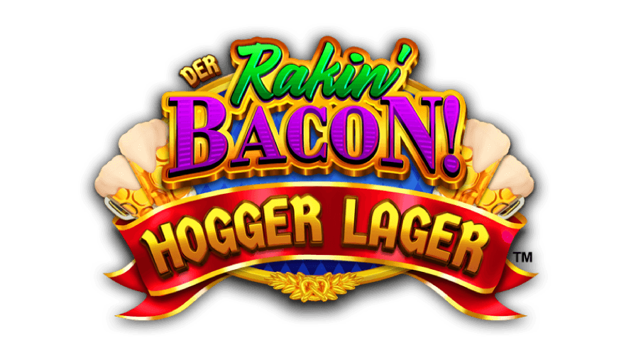 Logo for Der Rakin' Bacon! Hogger Lager