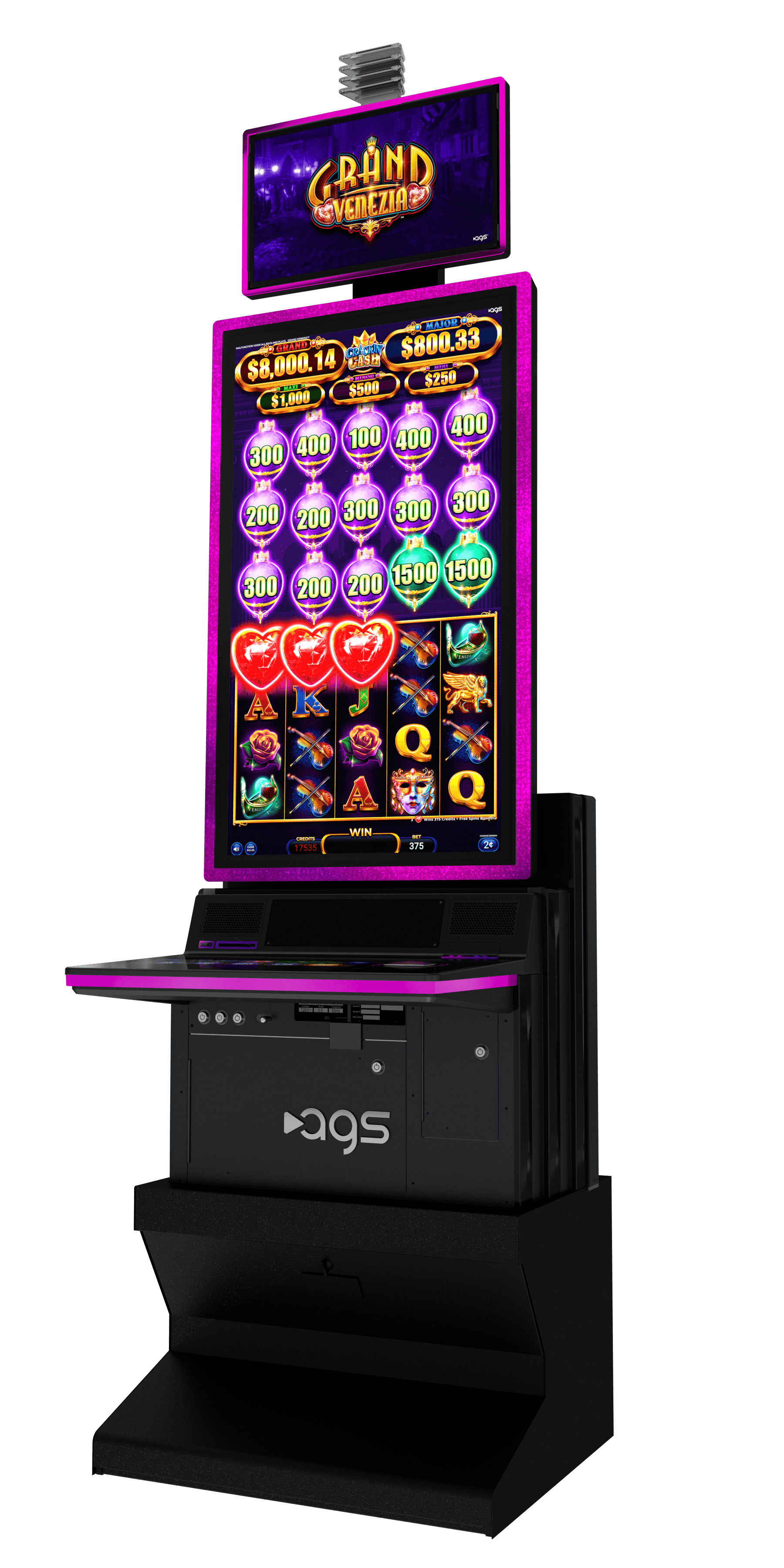 Cabinet image for Game Info