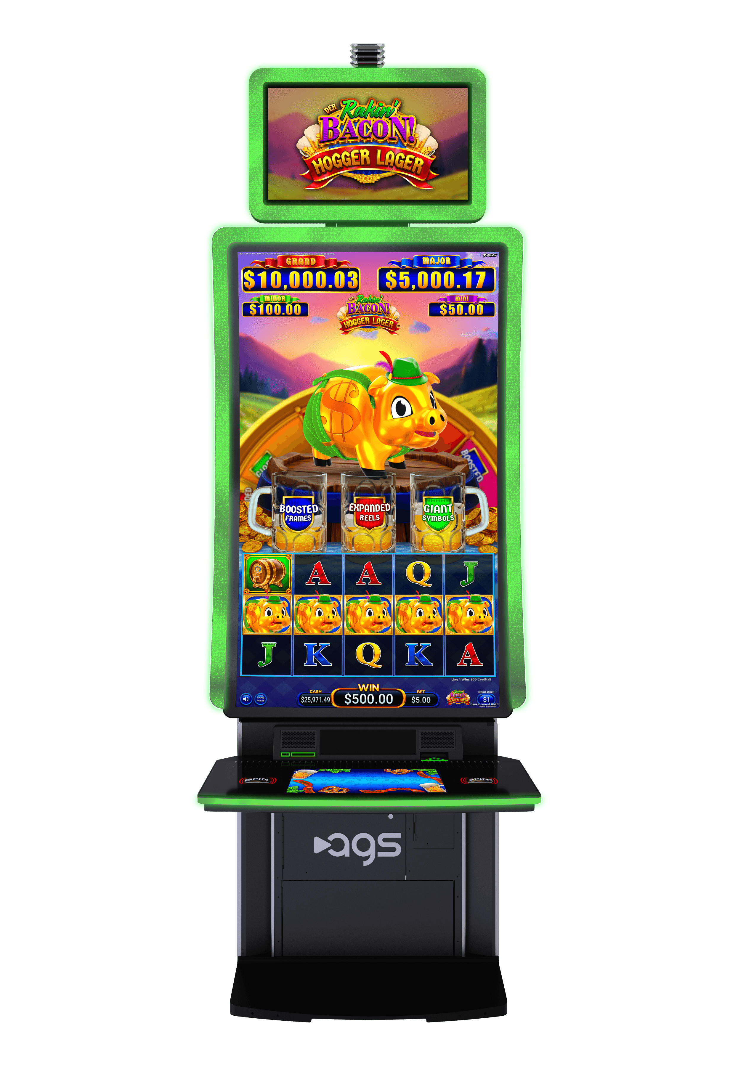 Cabinet image for Game Info