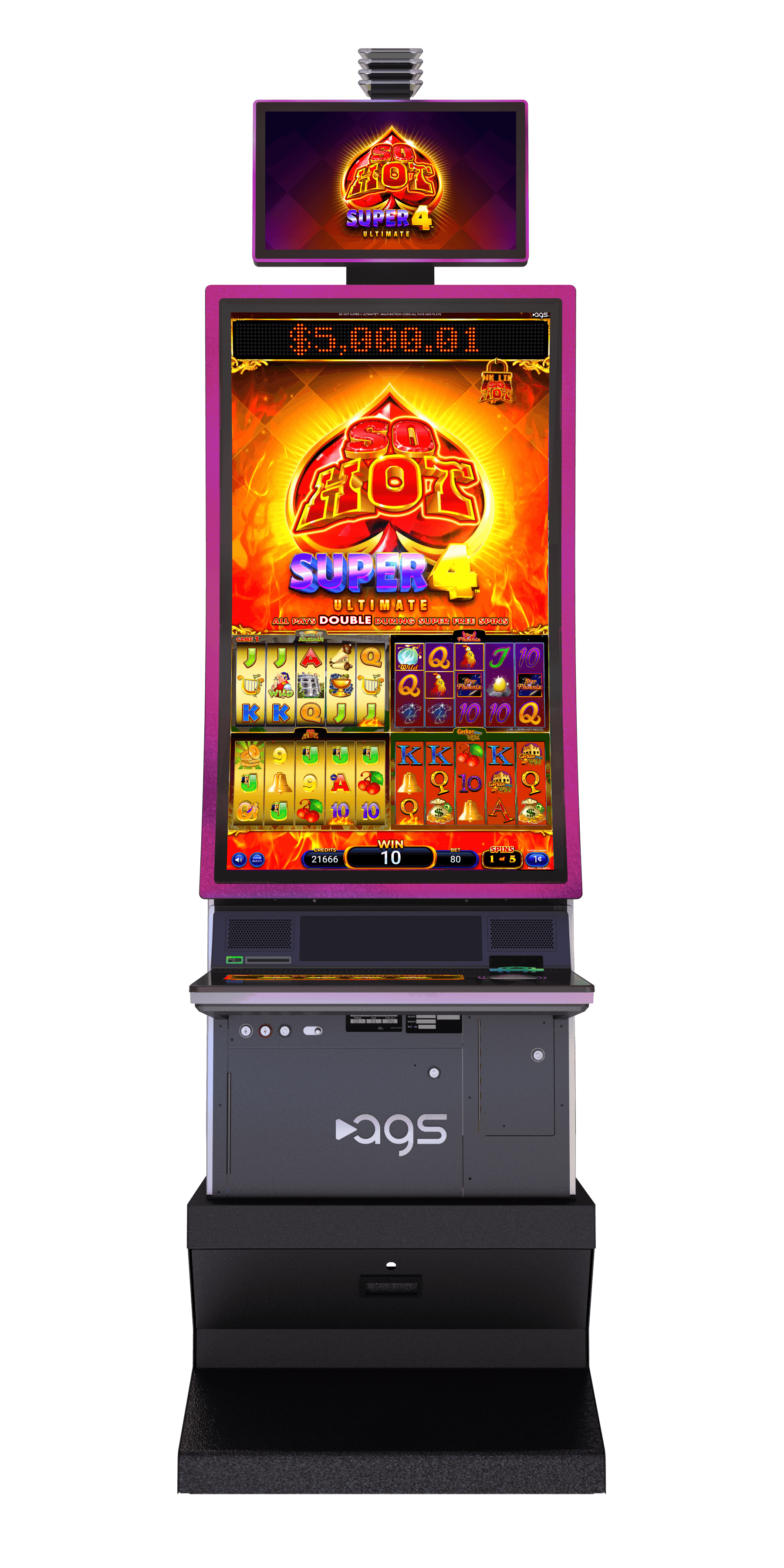 Cabinet image for Game Info