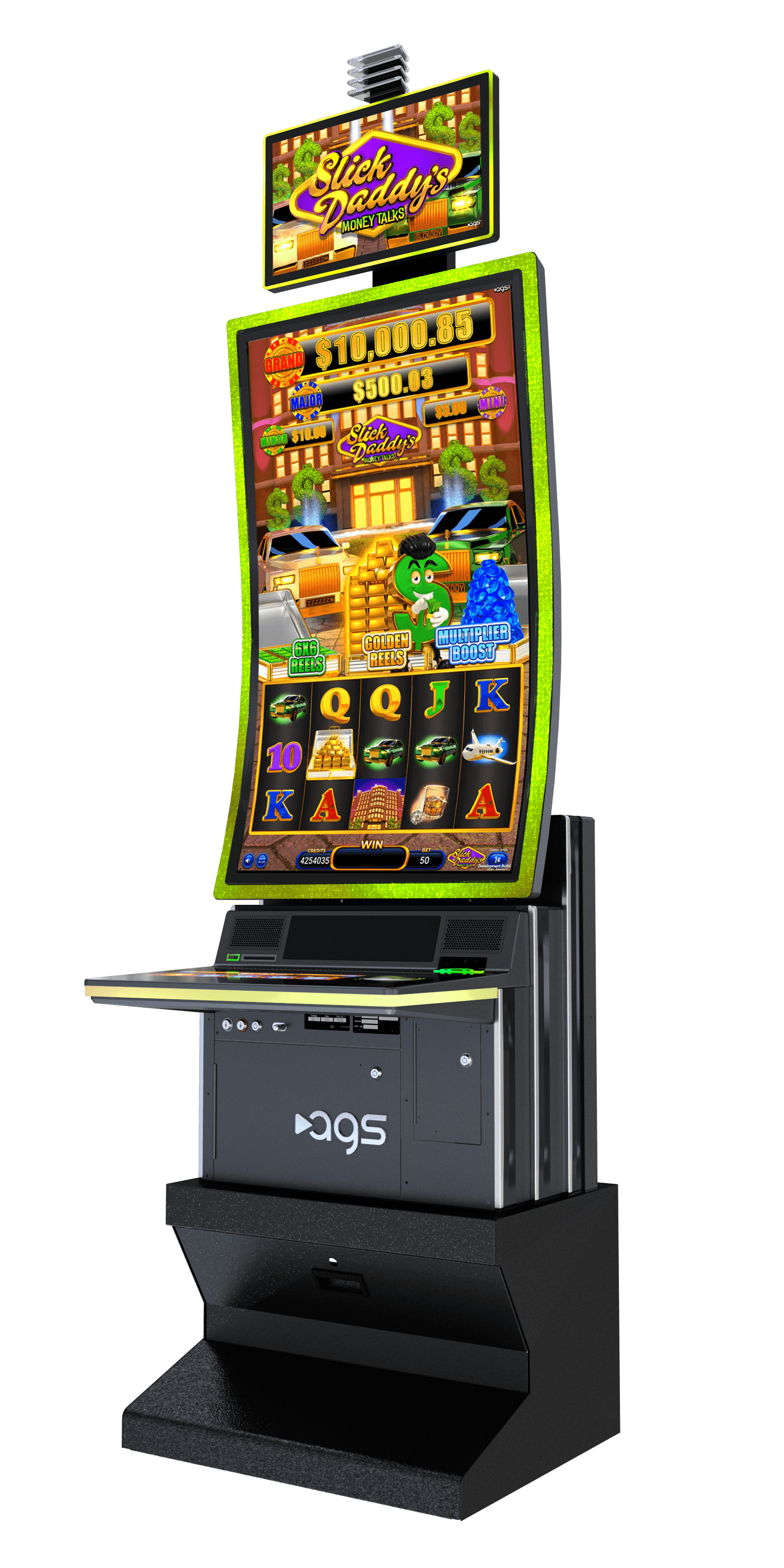 Cabinet image for Game Info