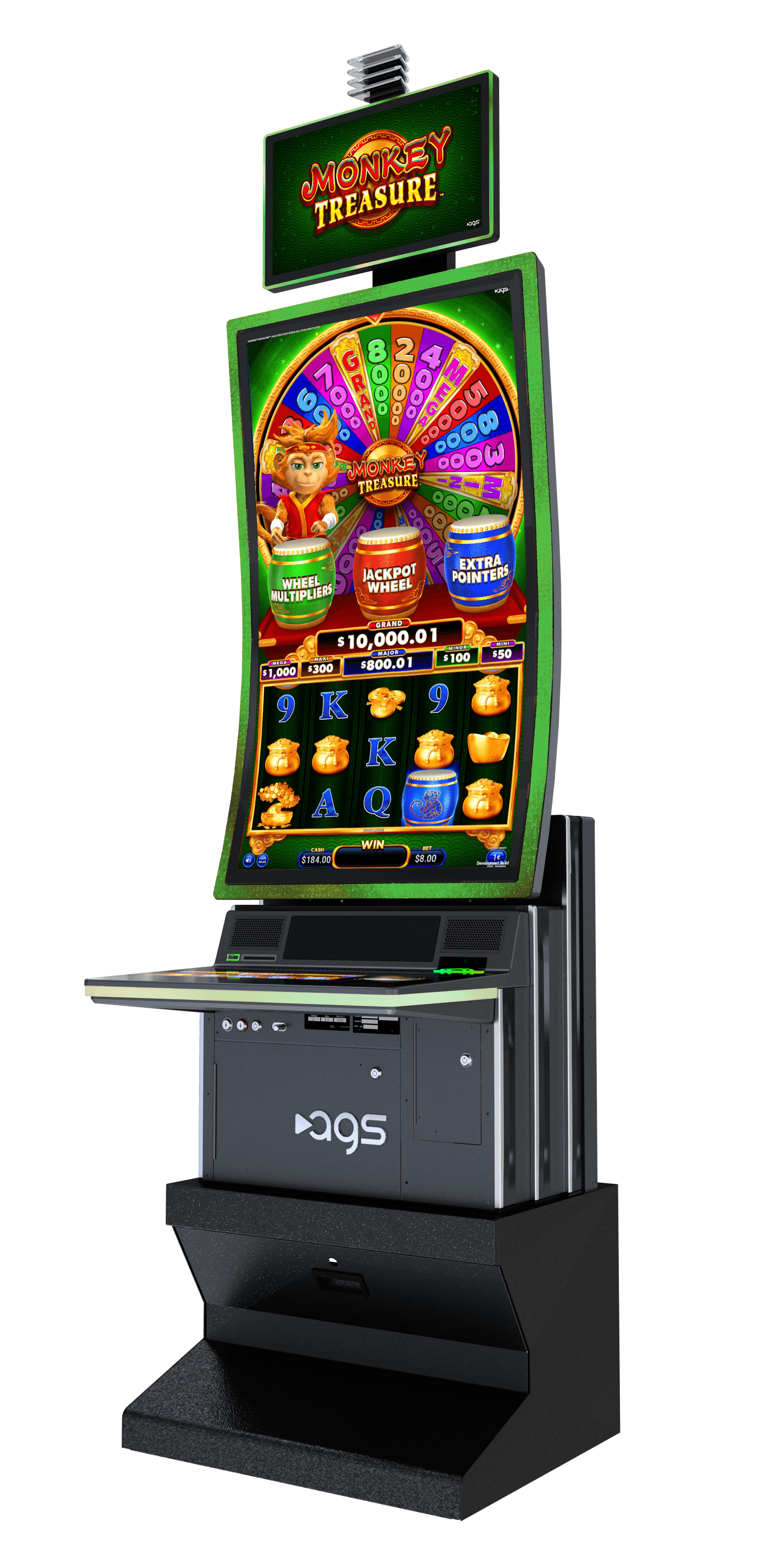 Cabinet image for Game Info