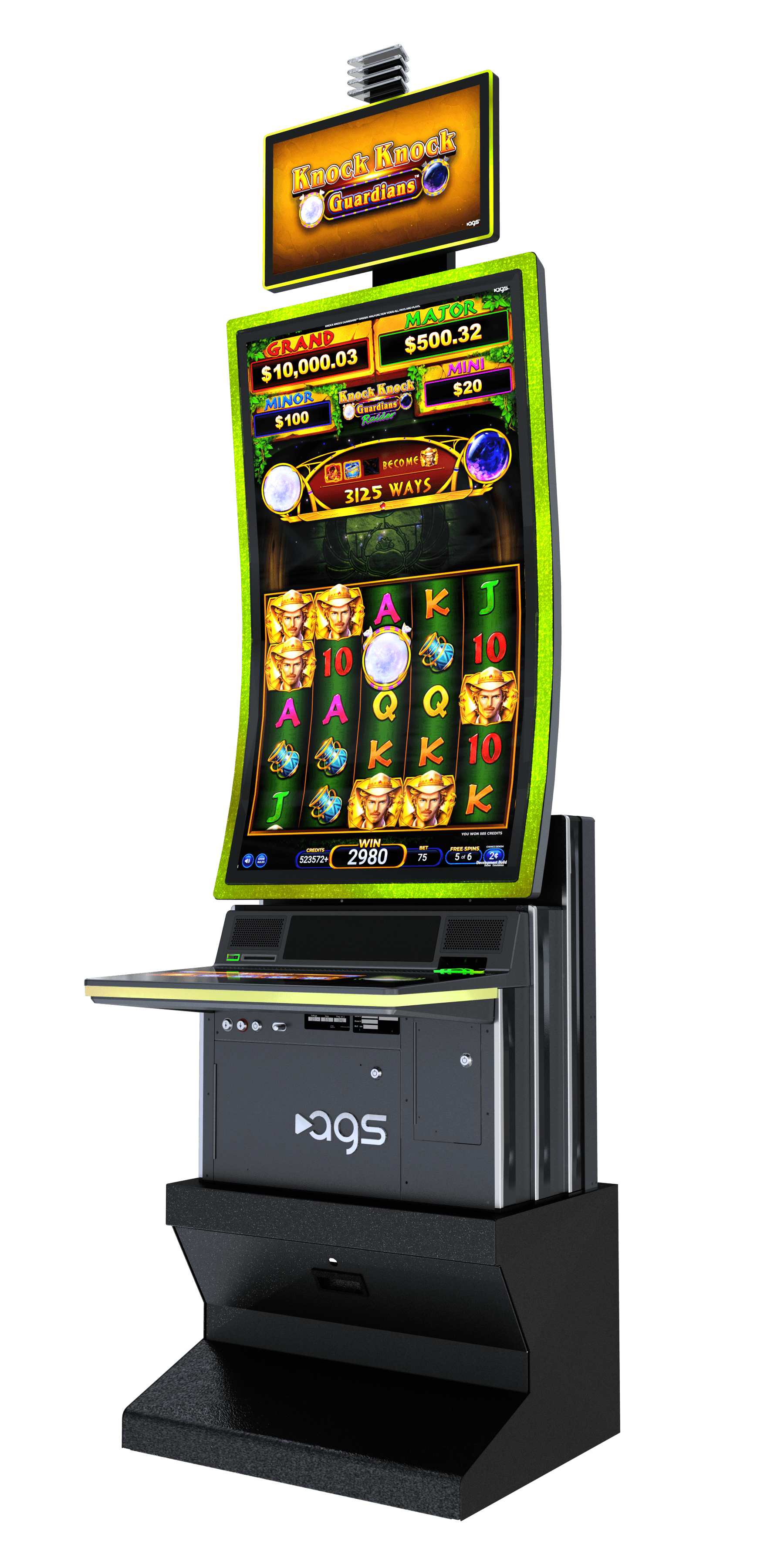 Cabinet image for Game Info