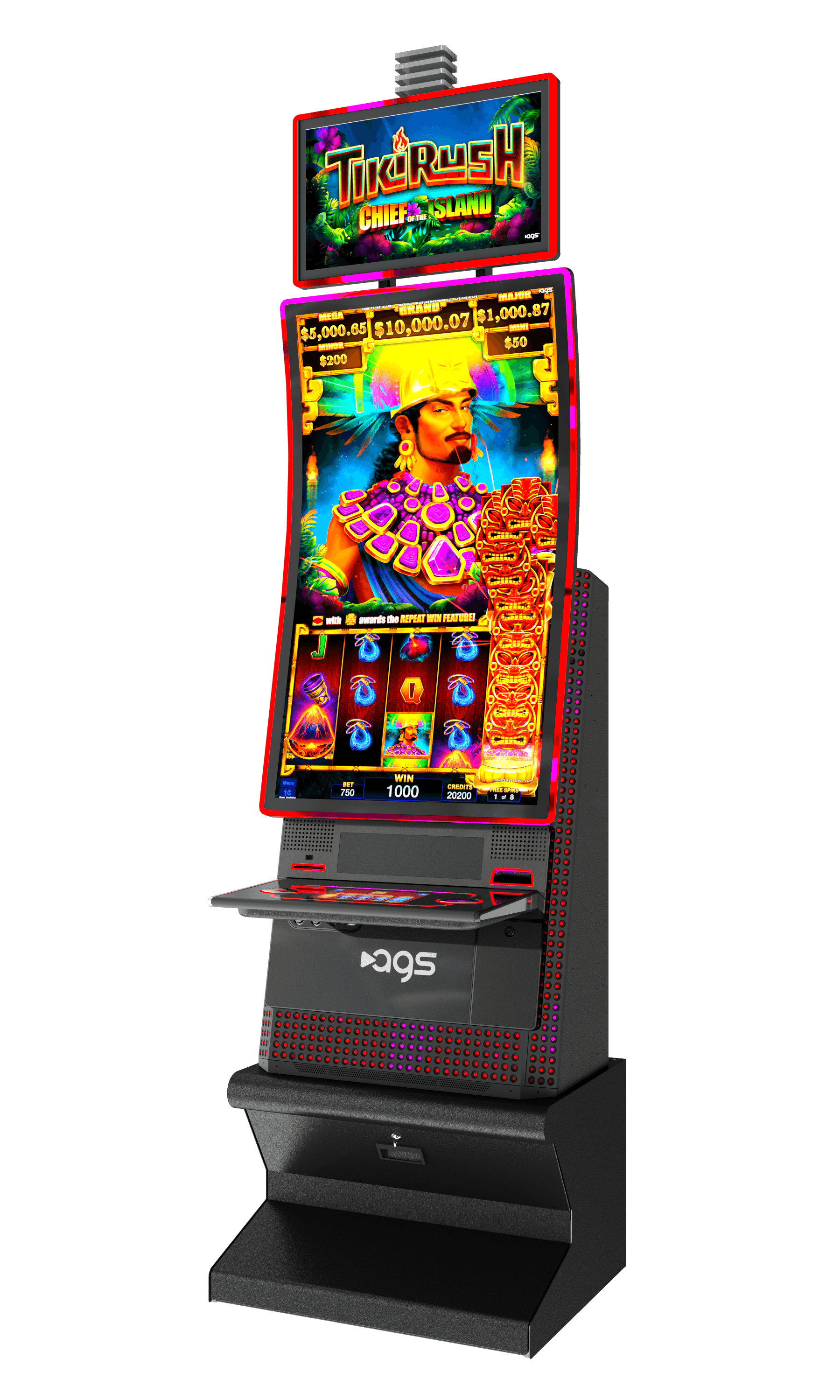 Cabinet image for Game Info