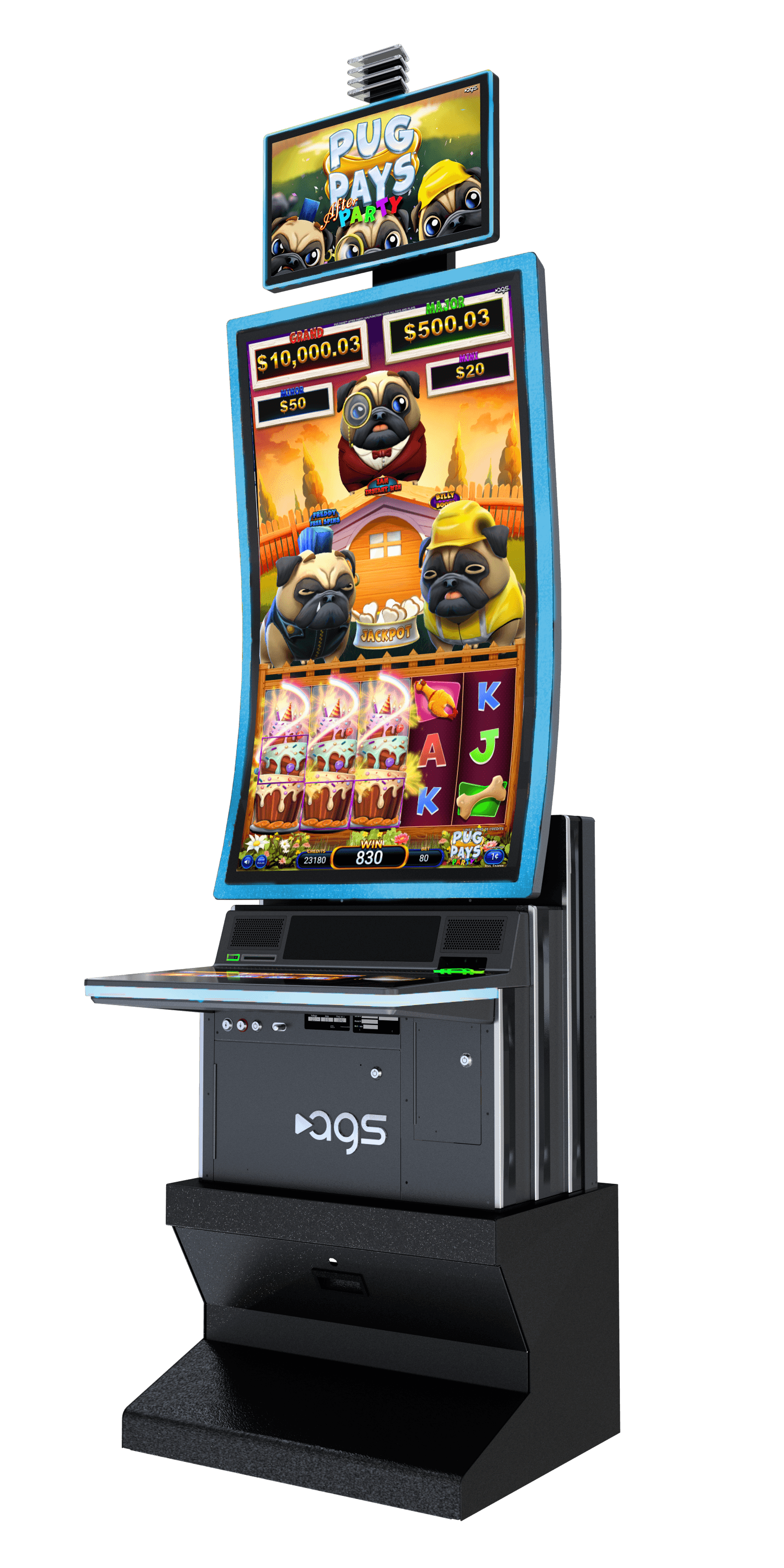 Cabinet image for Game Info