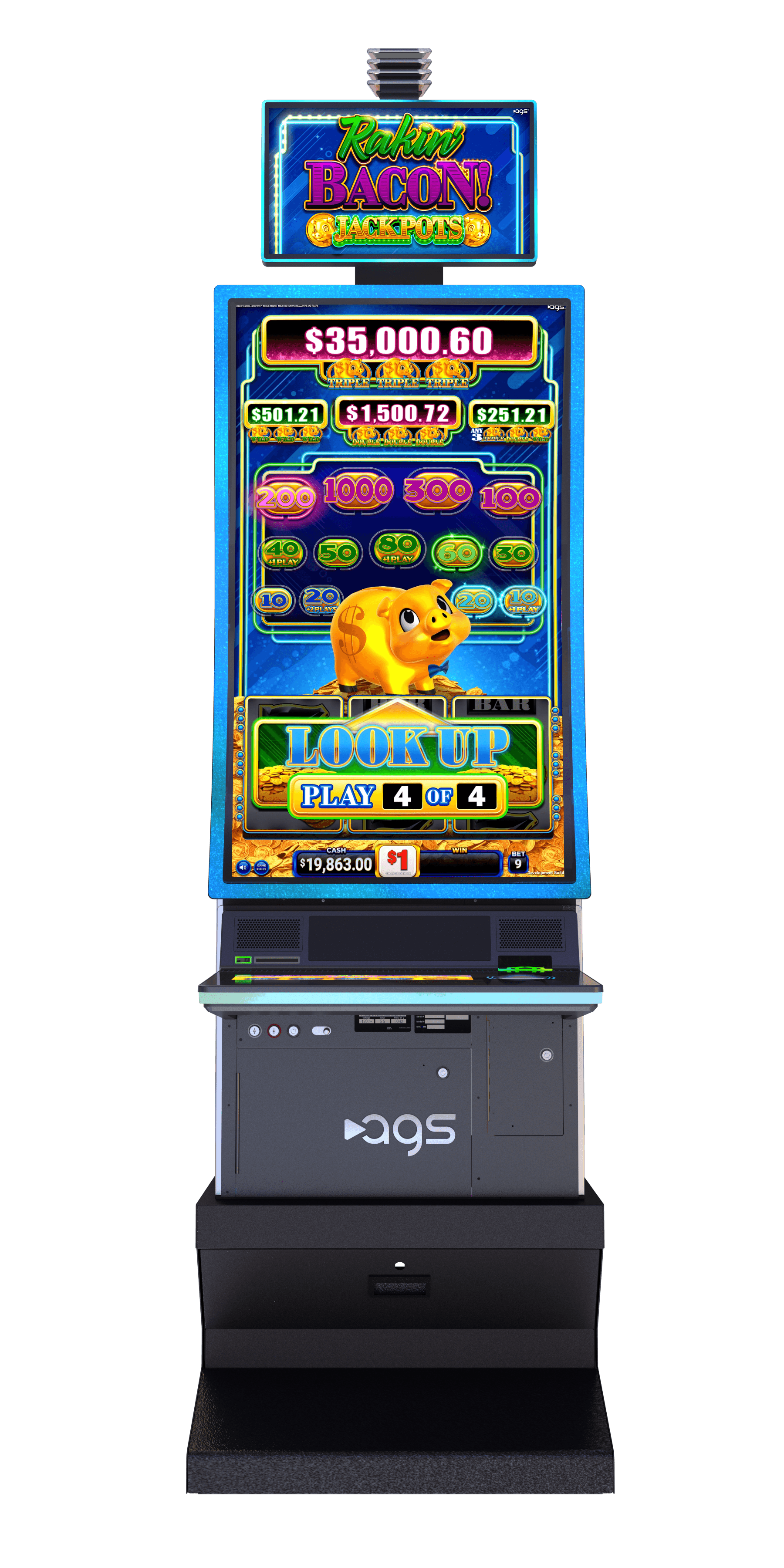 Cabinet image for Game Info