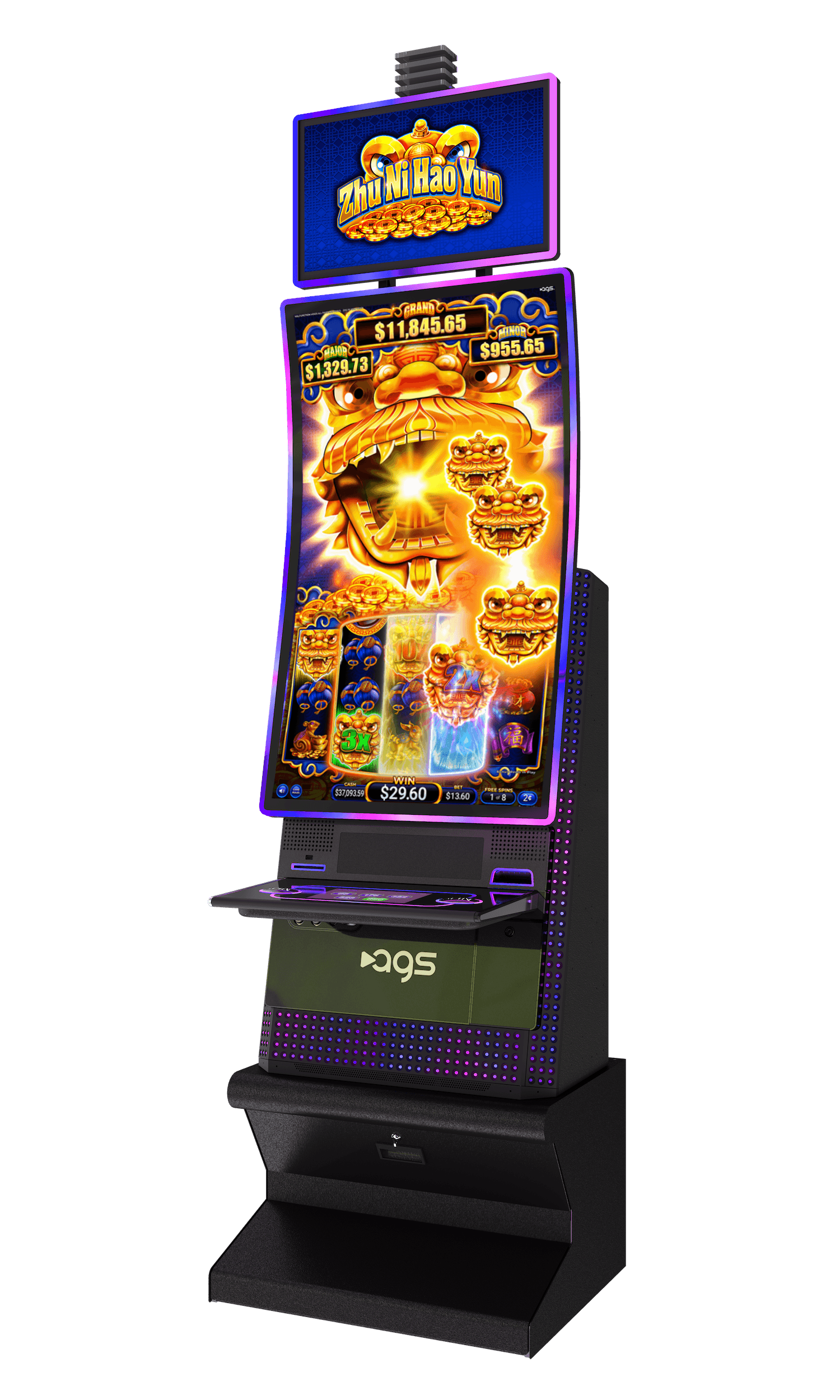 Cabinet image for Game Info