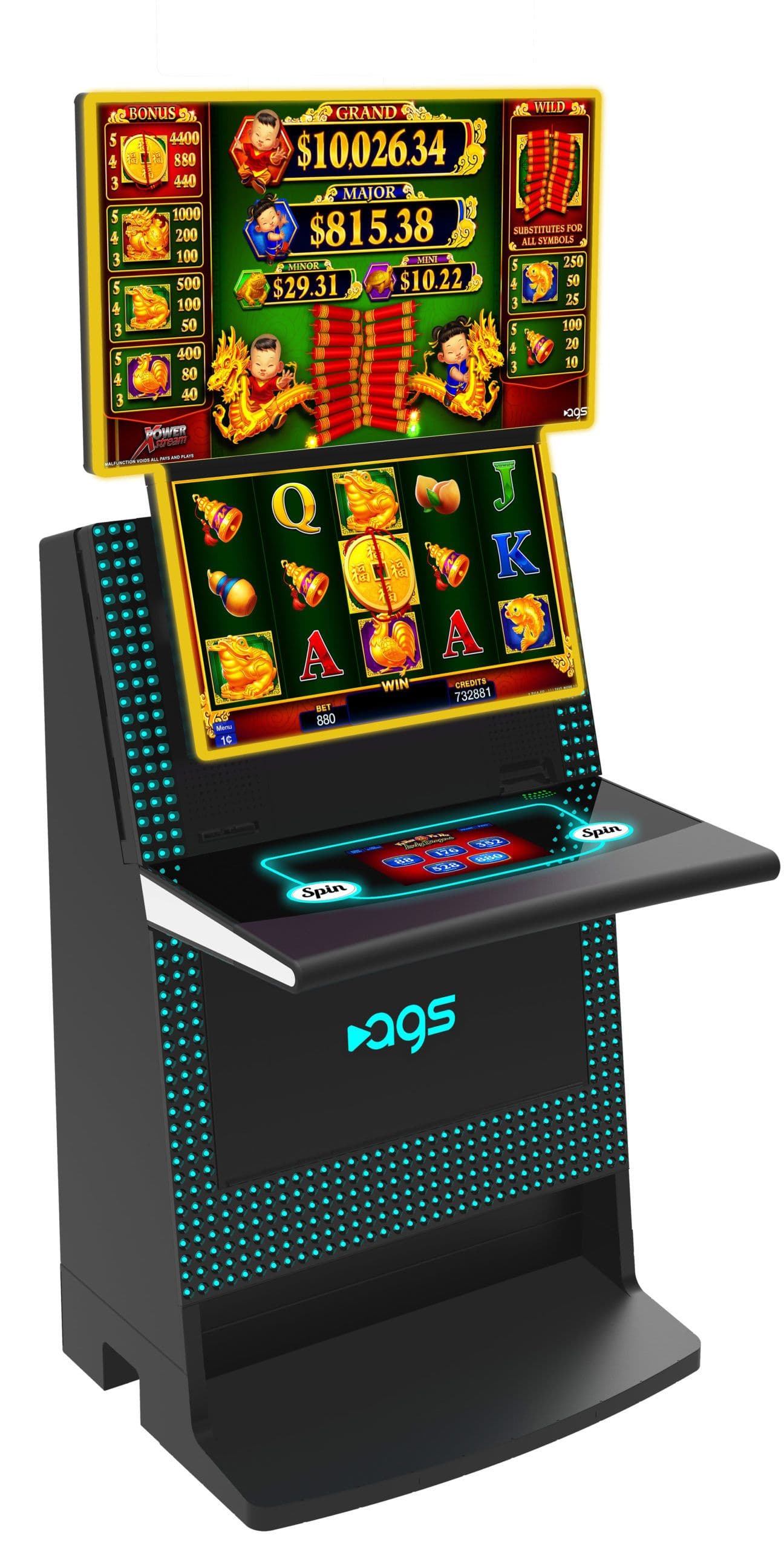 Cabinet image for Game Info