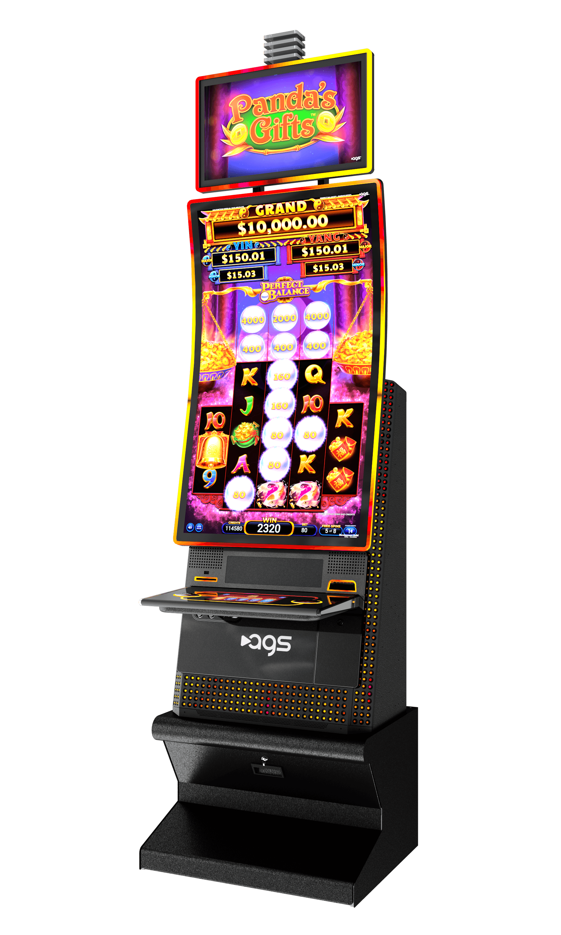 Cabinet image for Game Info