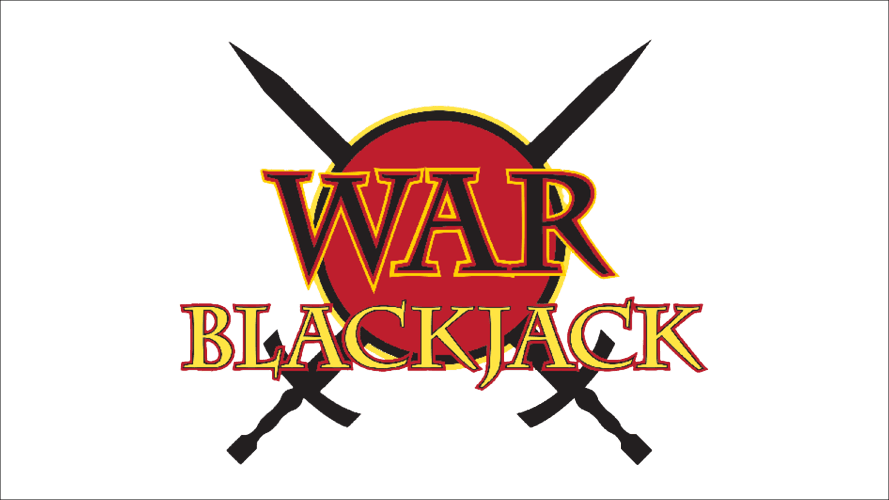 Logo for War Blackjack