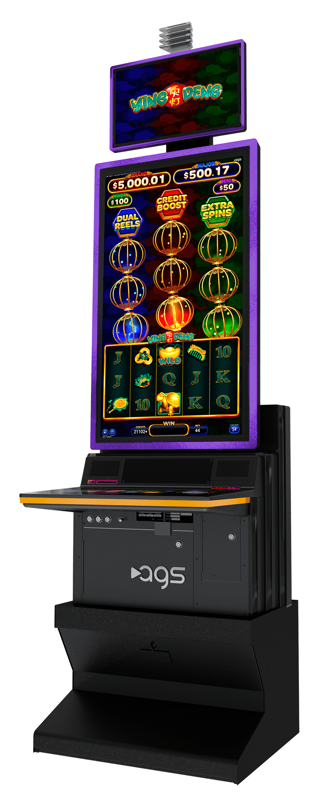 Cabinet image for Game Info