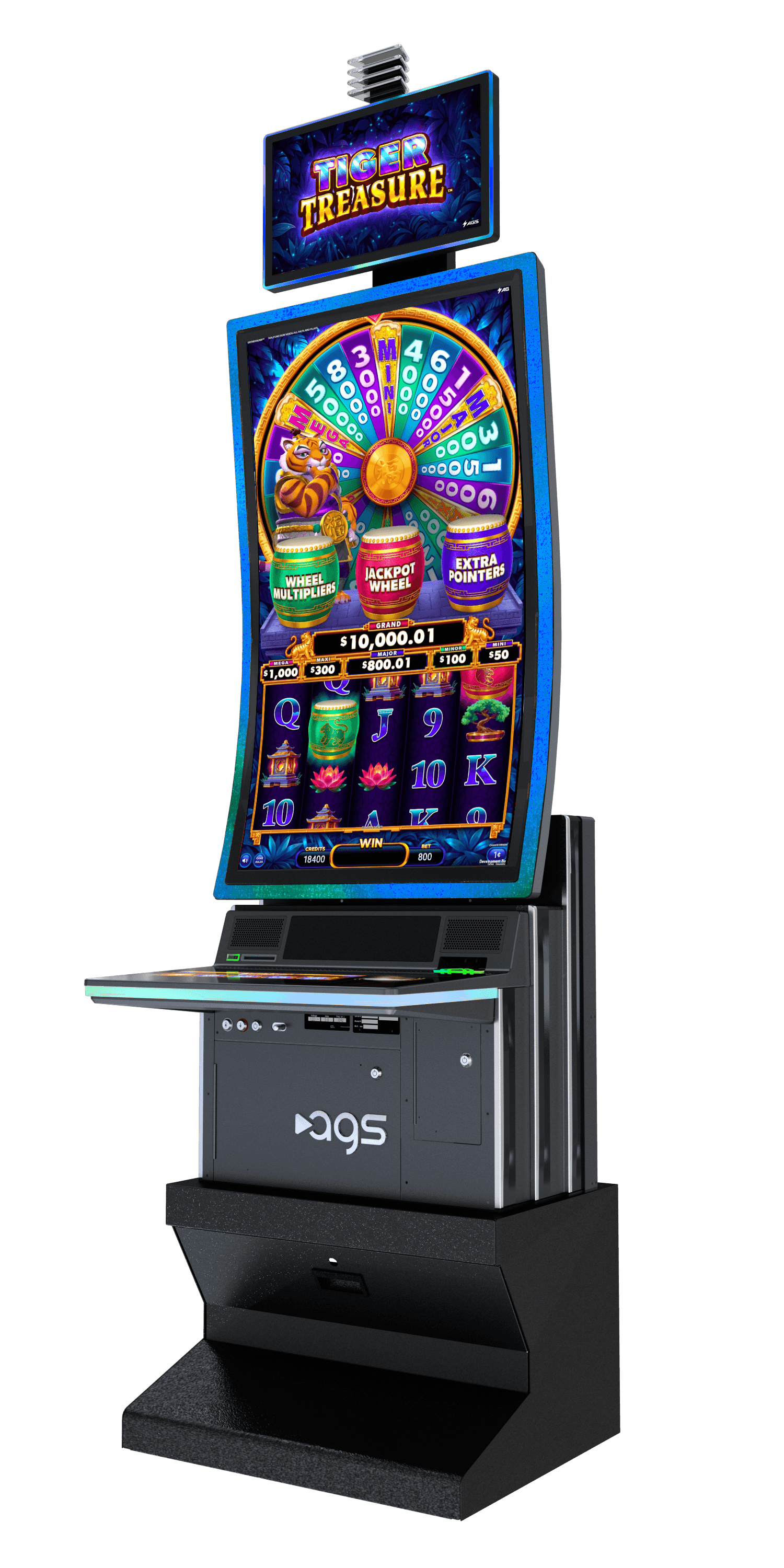 Cabinet image for Game Info