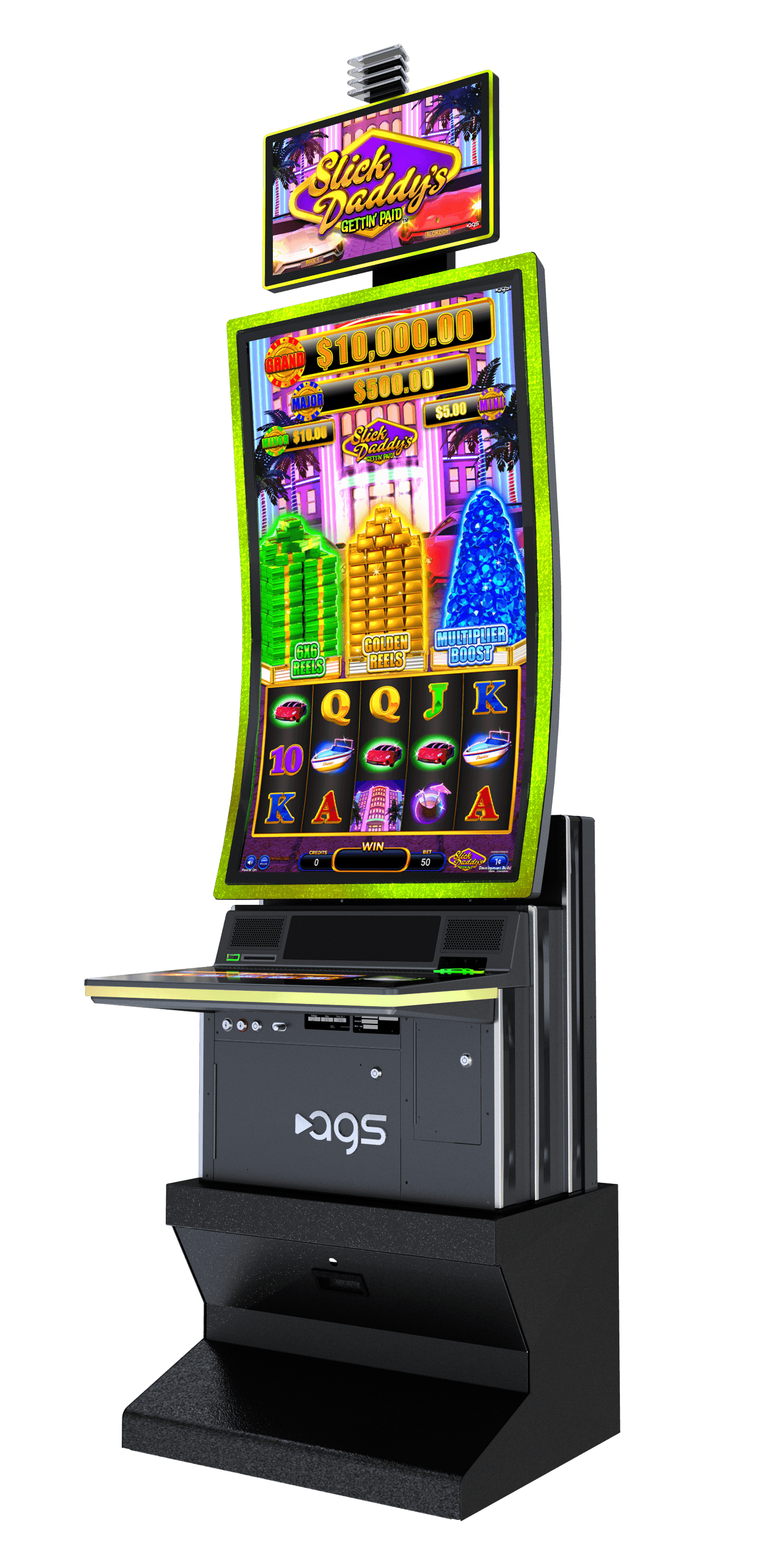 Cabinet image for Game Info