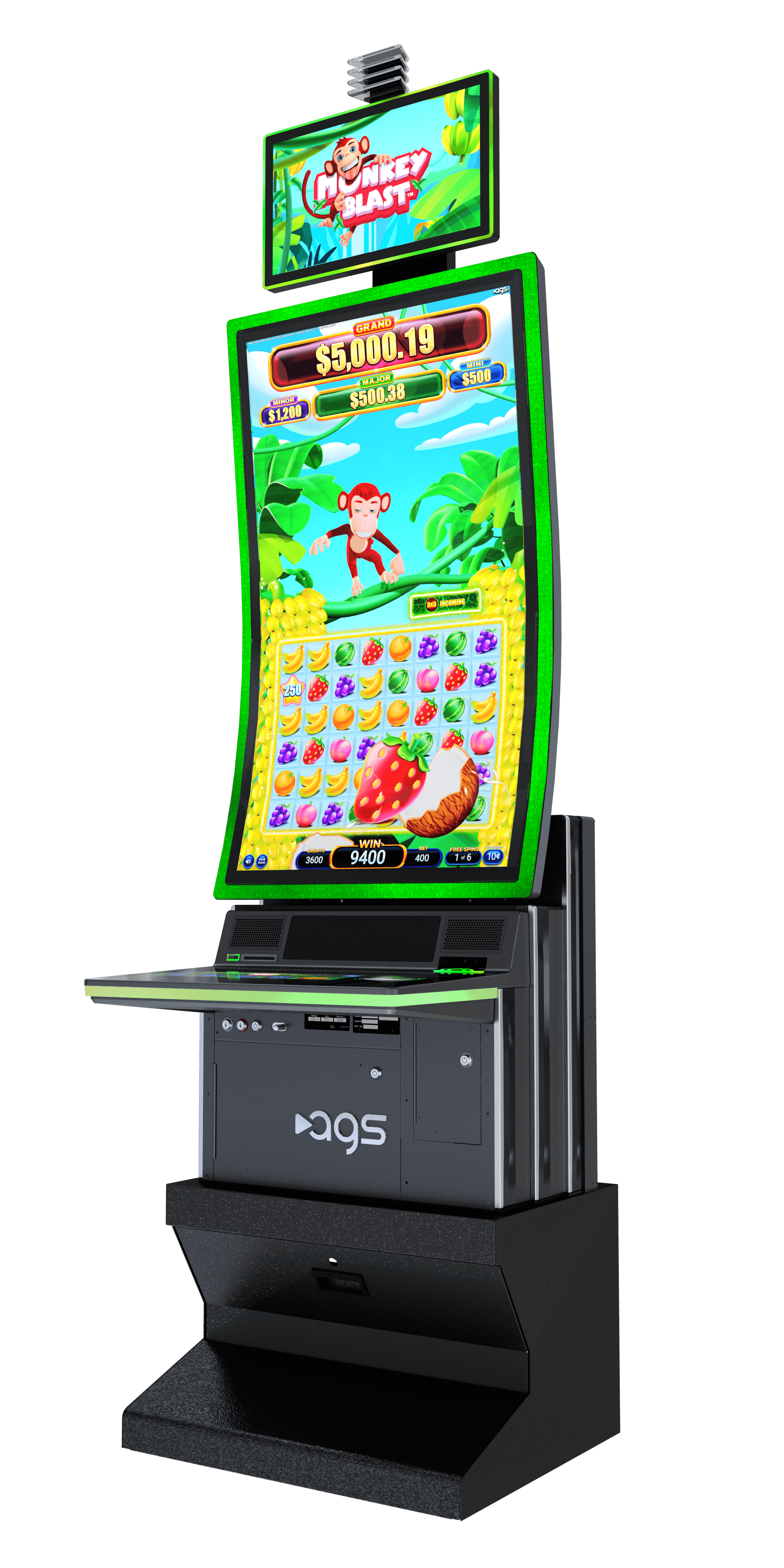 Cabinet image for Game Info