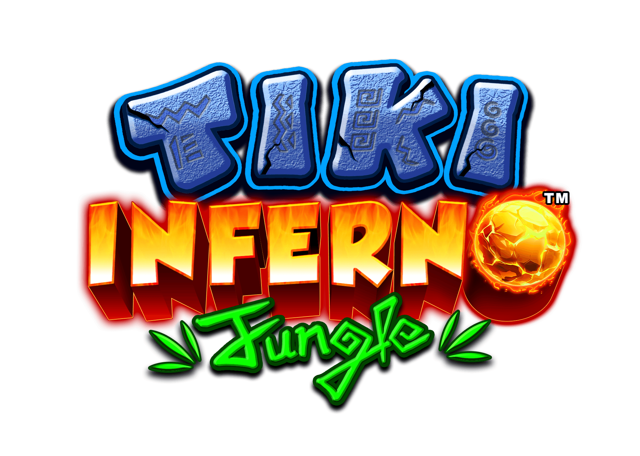 Logo for Tiki Inferno Jungle
