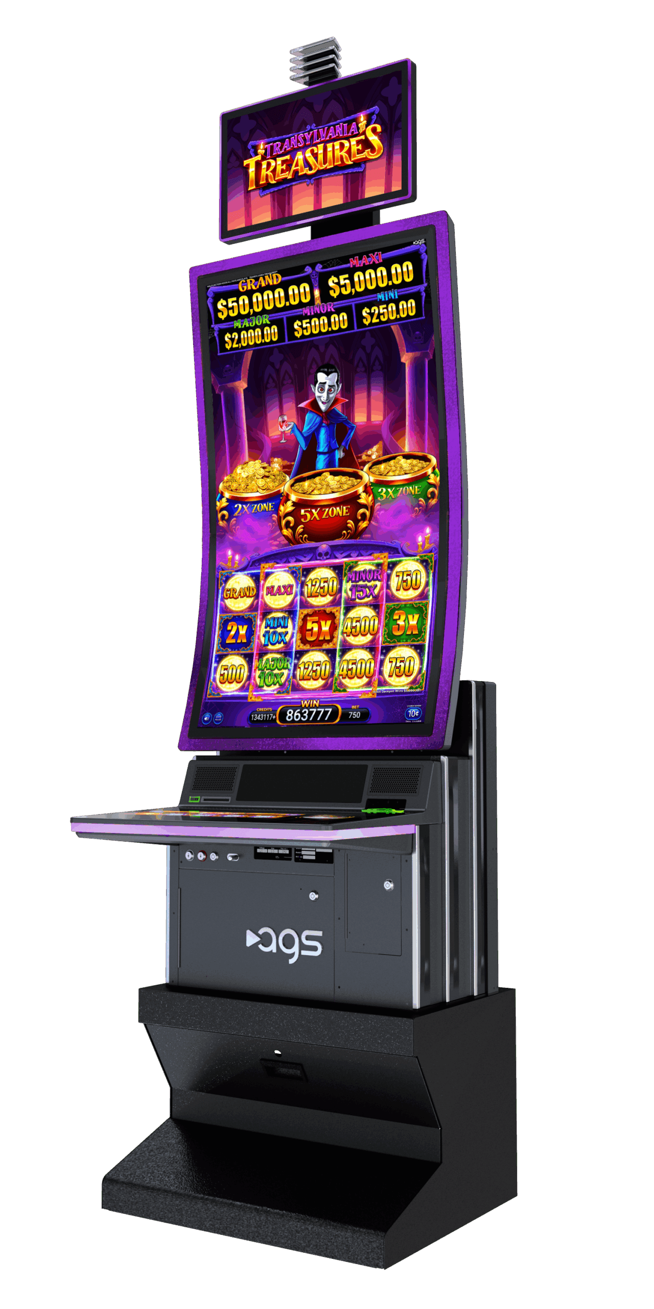 Cabinet image for Game Info