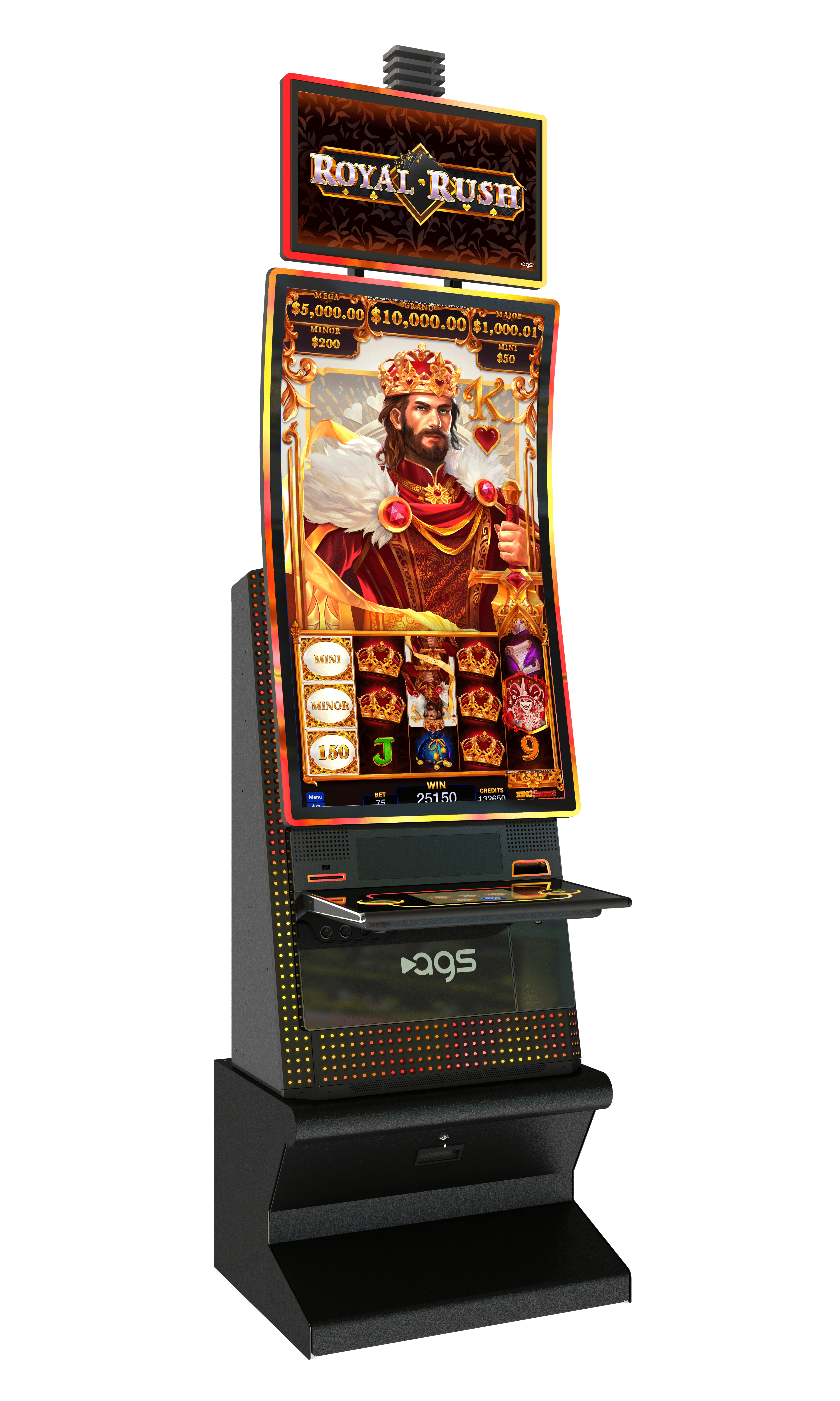 Cabinet image for Game Info