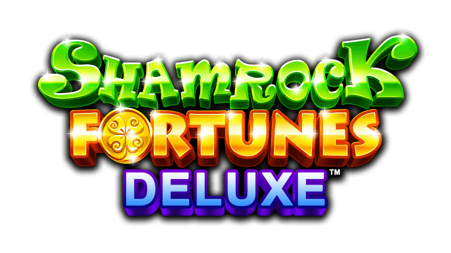 Logo for Shamrock Fortunes Deluxe