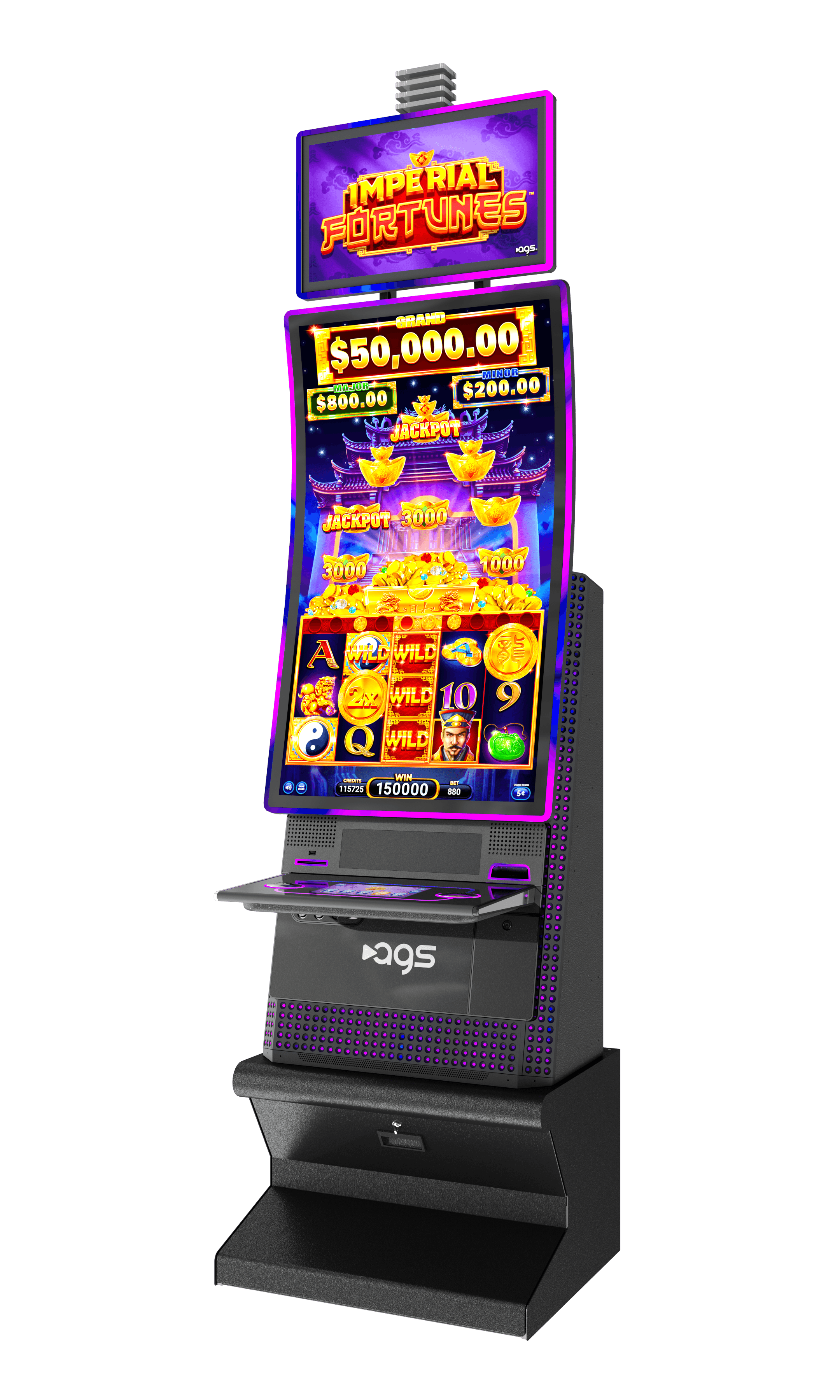 Cabinet image for Game Info