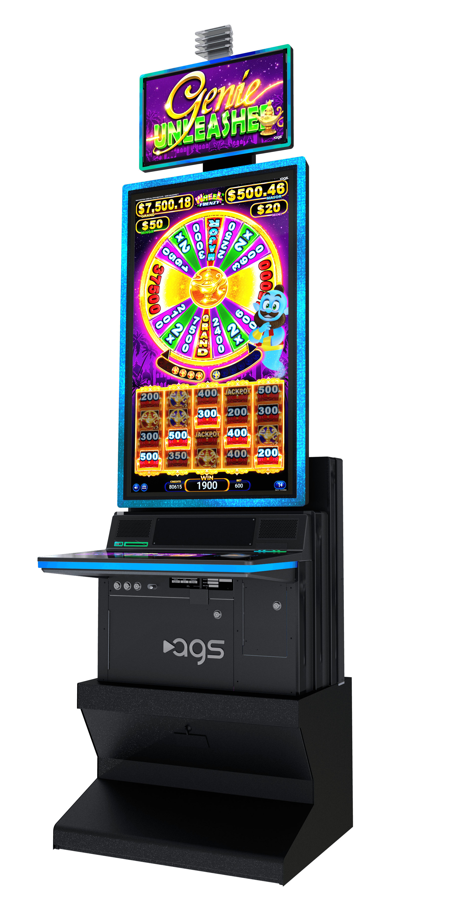 Cabinet image for Game Info