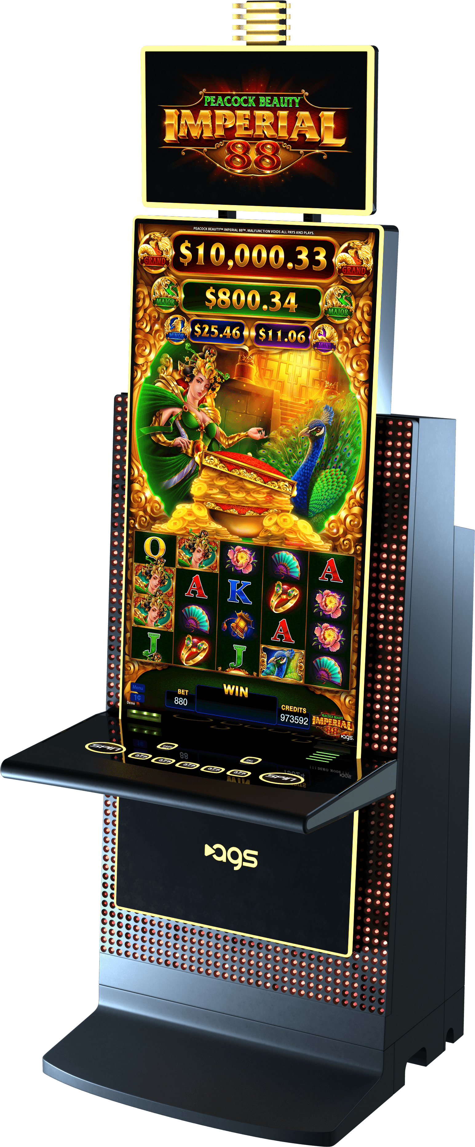 Cabinet image for Game Info