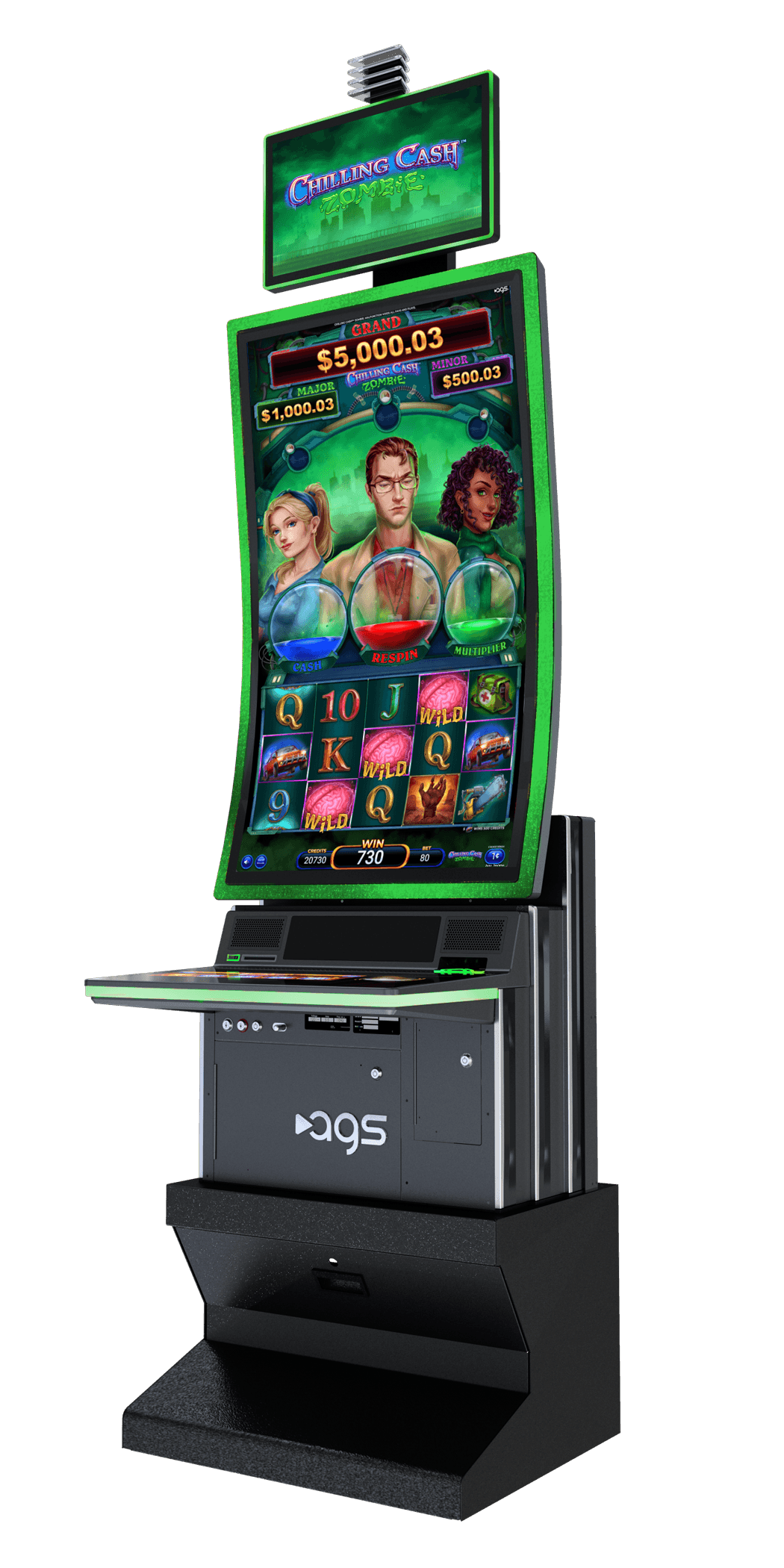 Cabinet image for Game Info