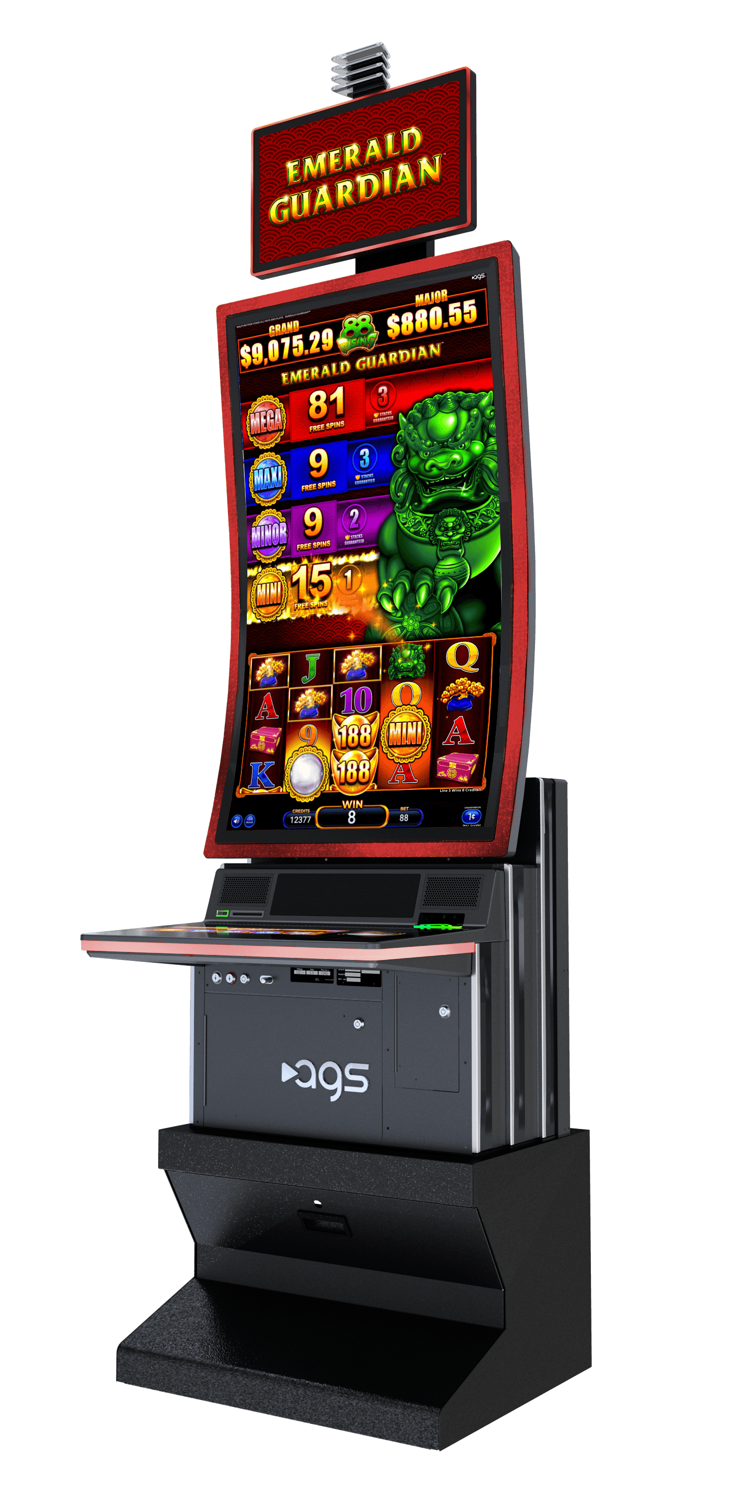 Cabinet image for Game Info