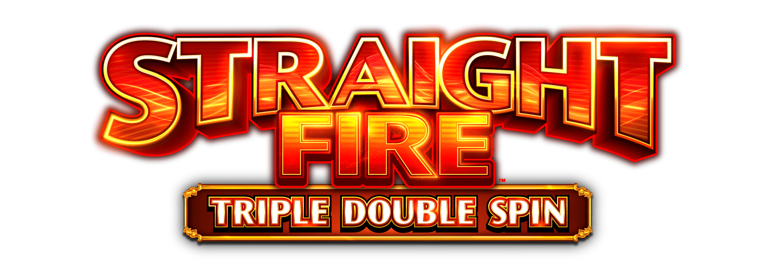 Logo for Straight Fire Triple Double Spin