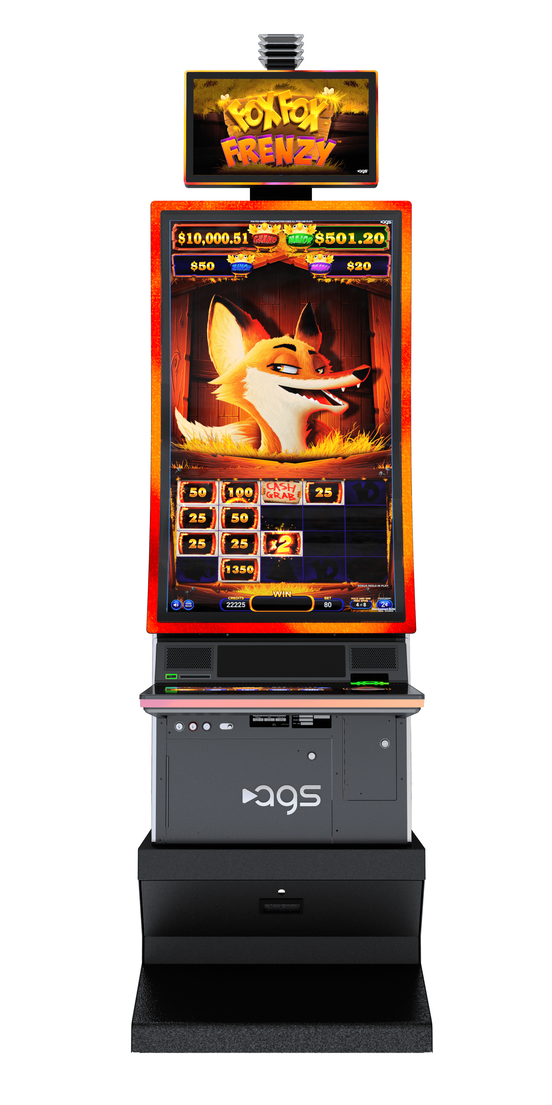 Cabinet image for Game Info