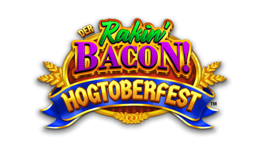 Logo for Der Rakin' Bacon! Hogtoberfest