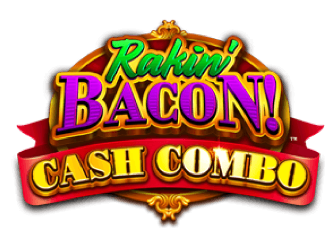 Logo for Rakin' Bacon! Cash Combo