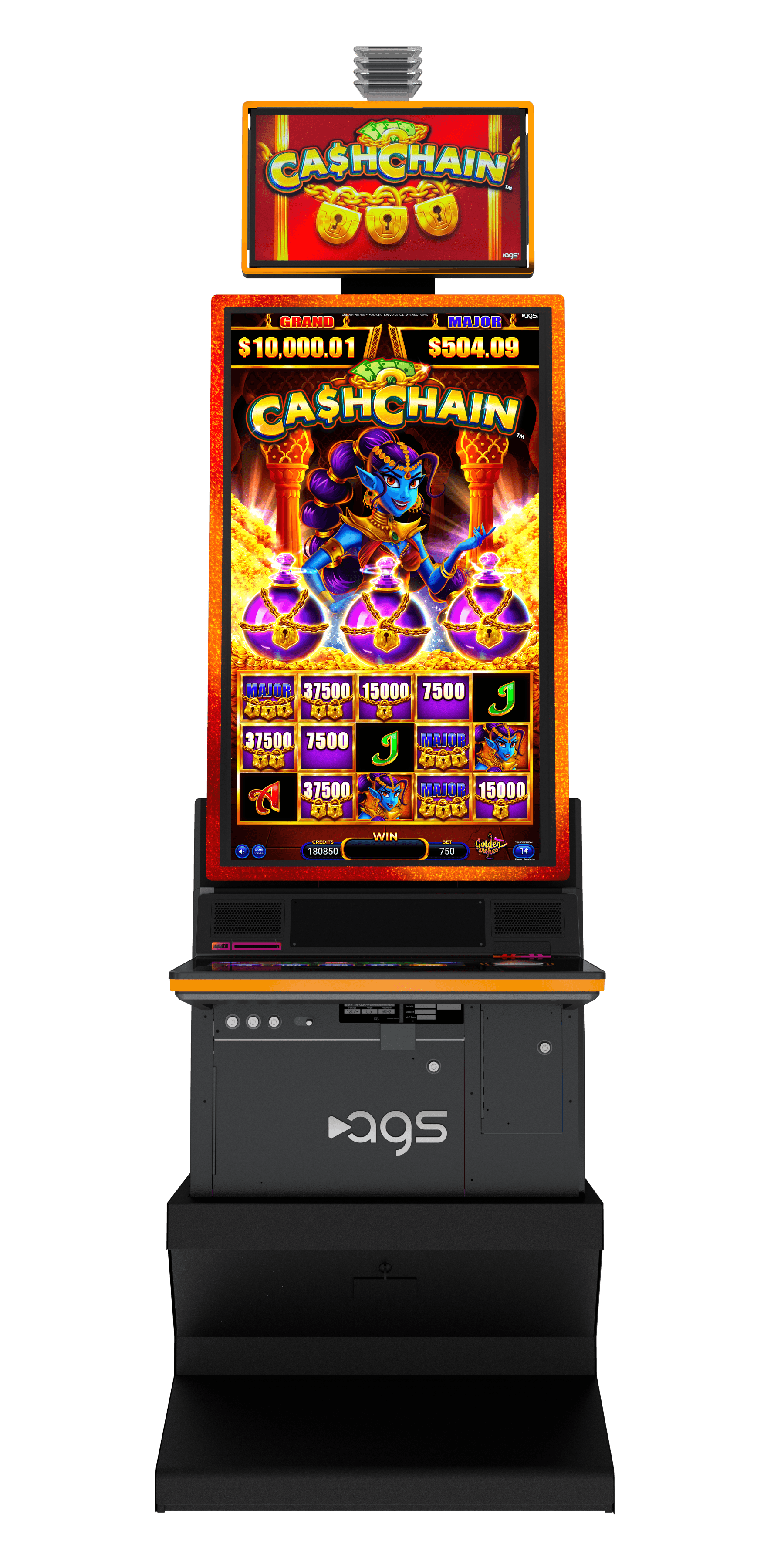 Cabinet image for Game Info