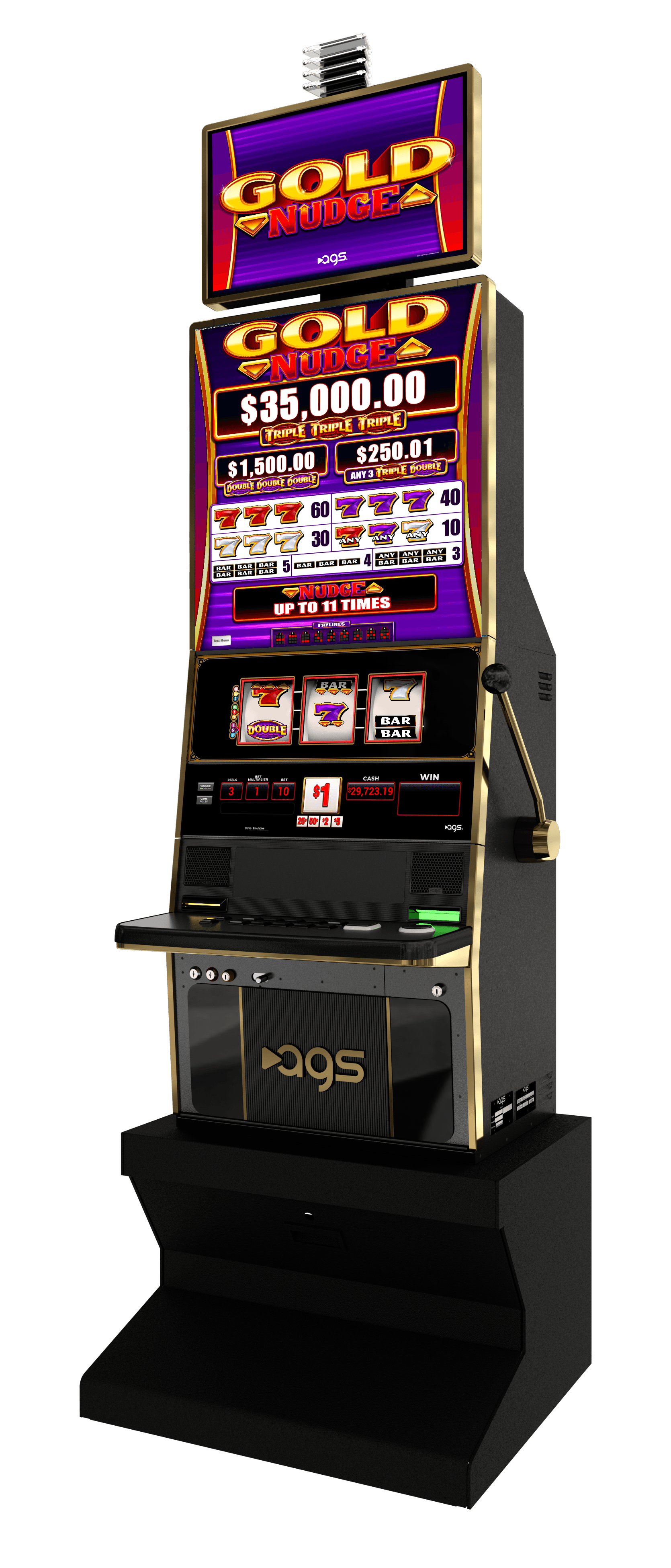 Cabinet image for Game Info