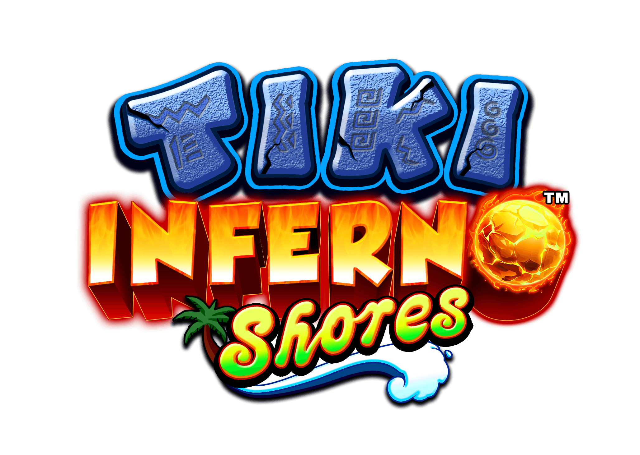 Logo for Tiki Inferno Shores