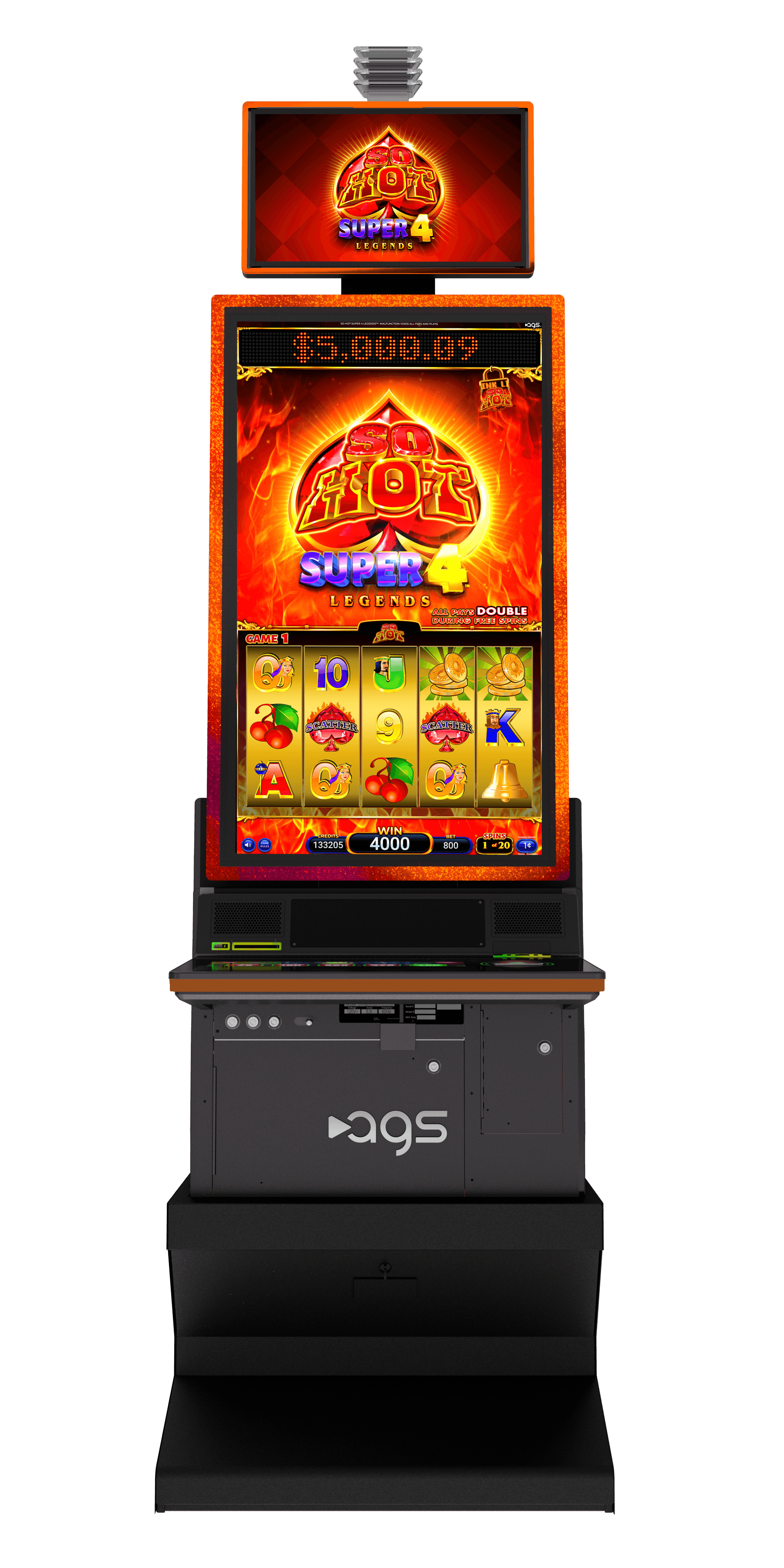 Cabinet image for Game Info