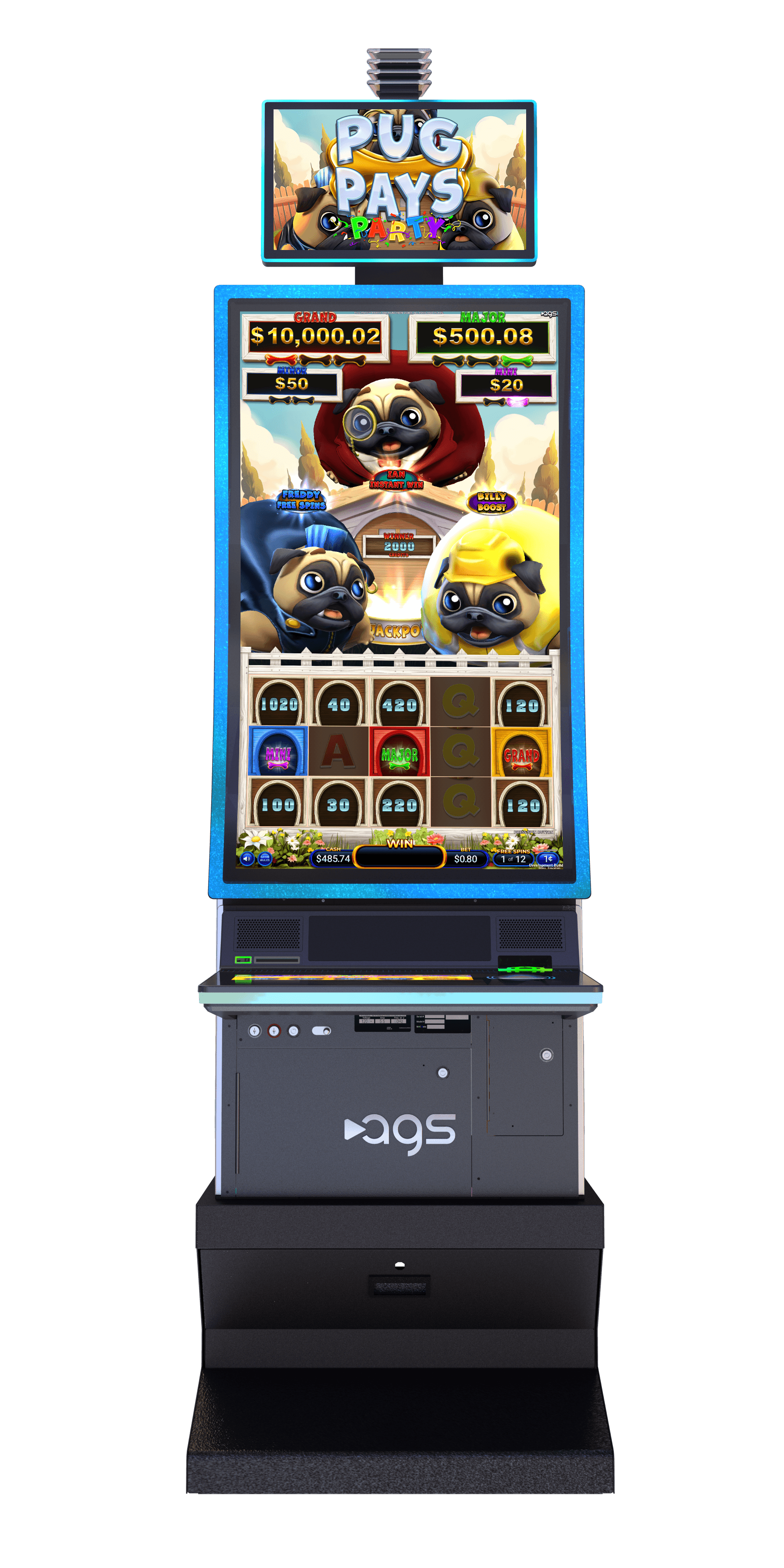 Cabinet image for Game Info