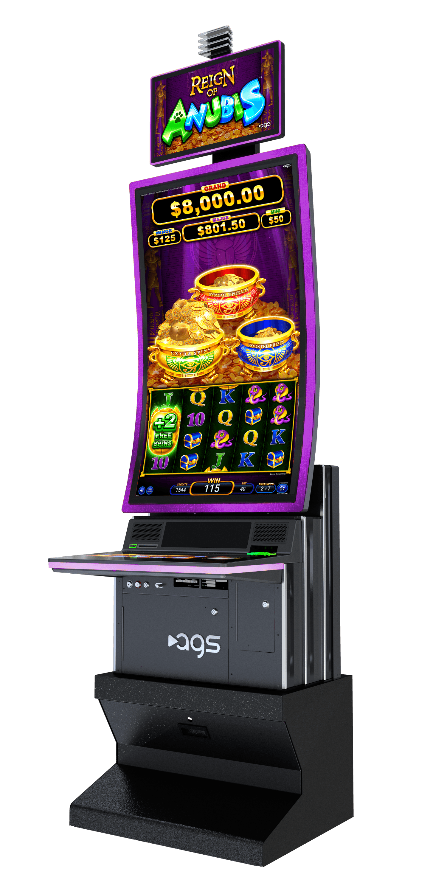 Cabinet image for Game Info