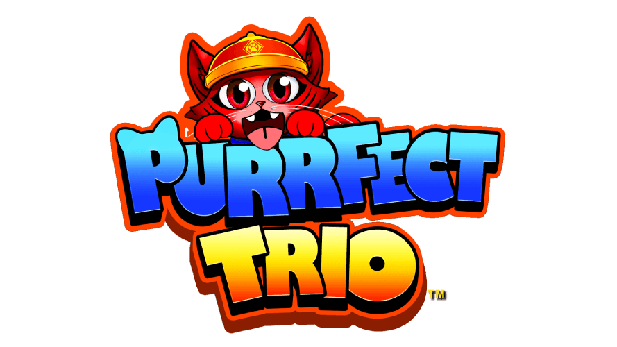 Logo for Purrfect Trio